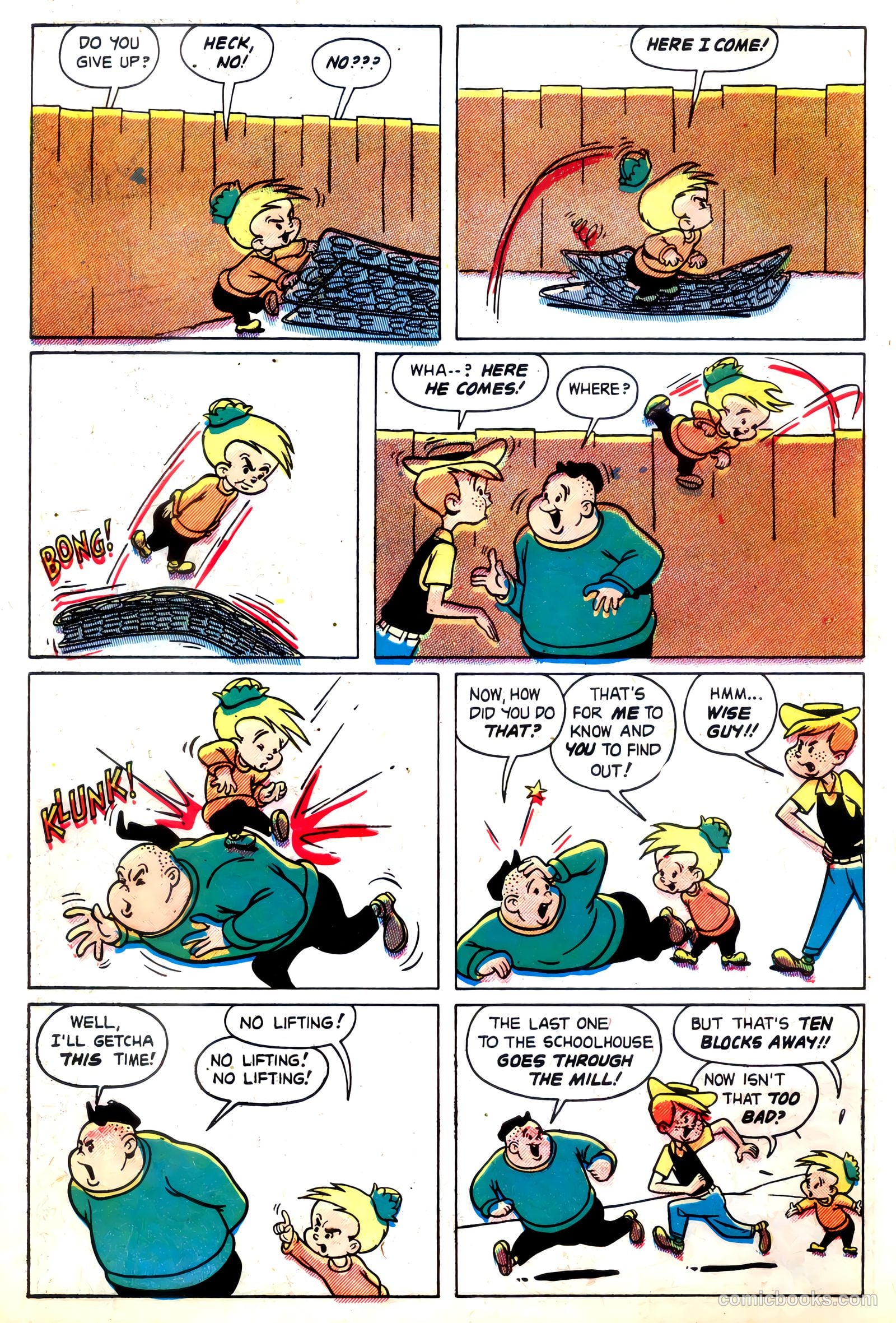 Little Ike #4 — page 6 of 36