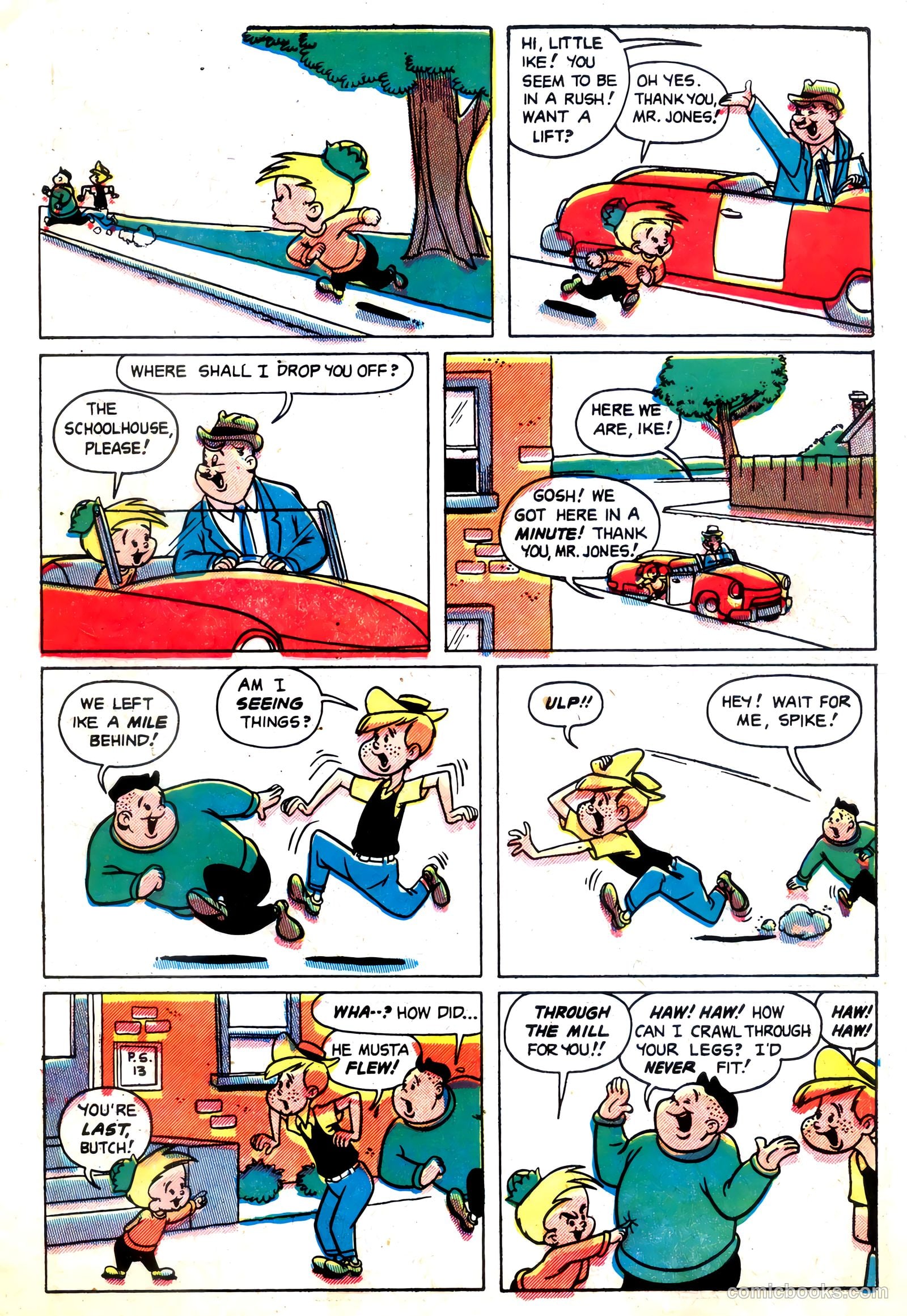 Little Ike #4 — page 7 of 36