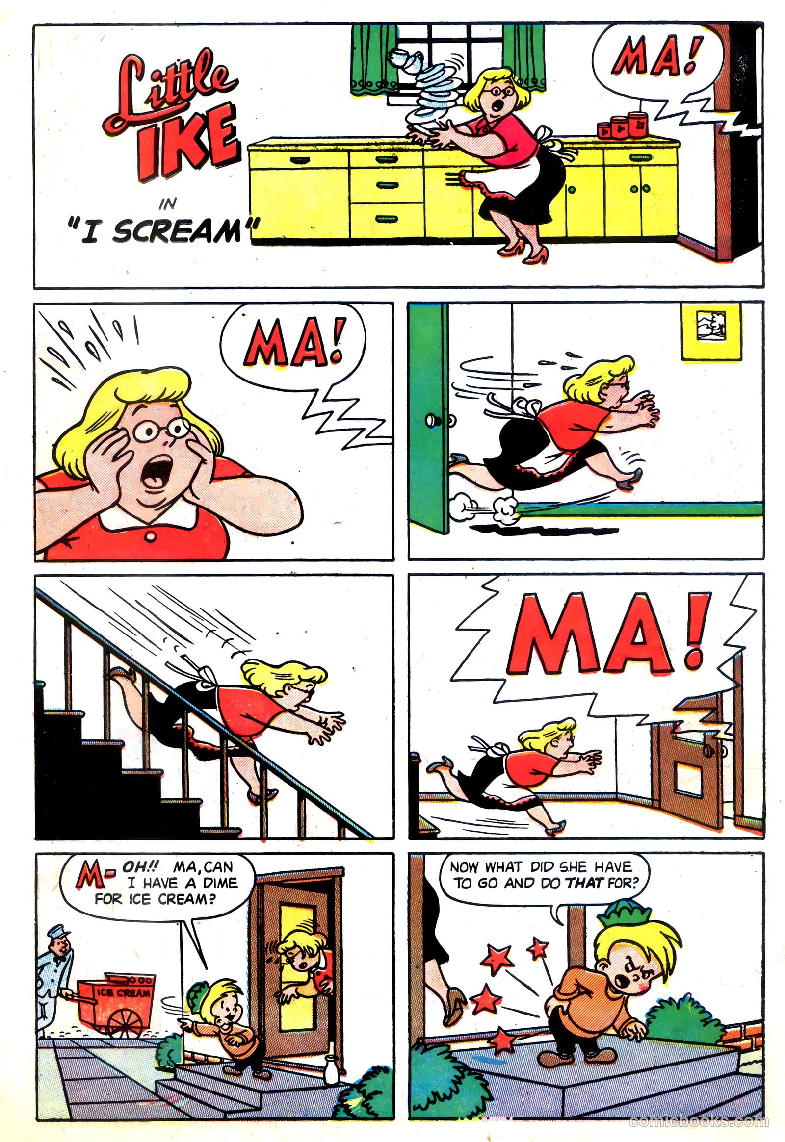 Little Ike #4 — page 9 of 36