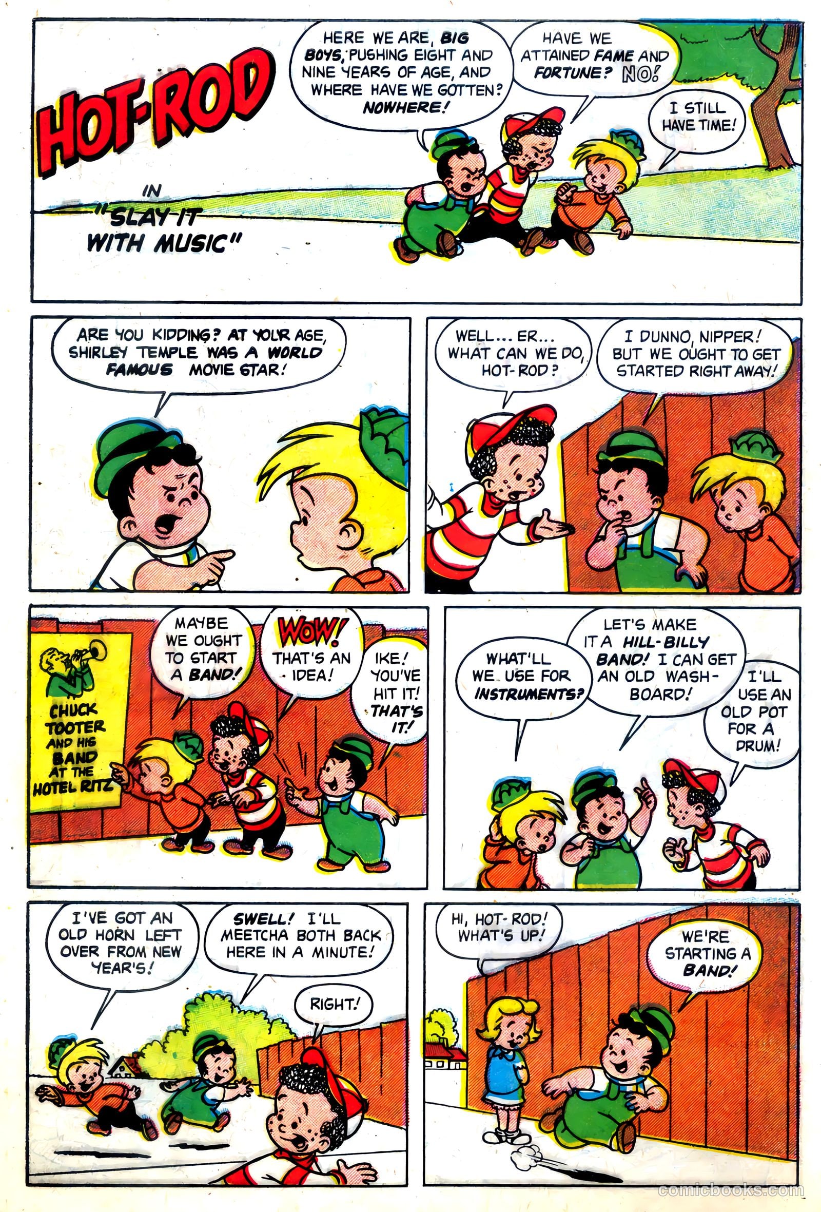 Little Ike #4 — page 10 of 36