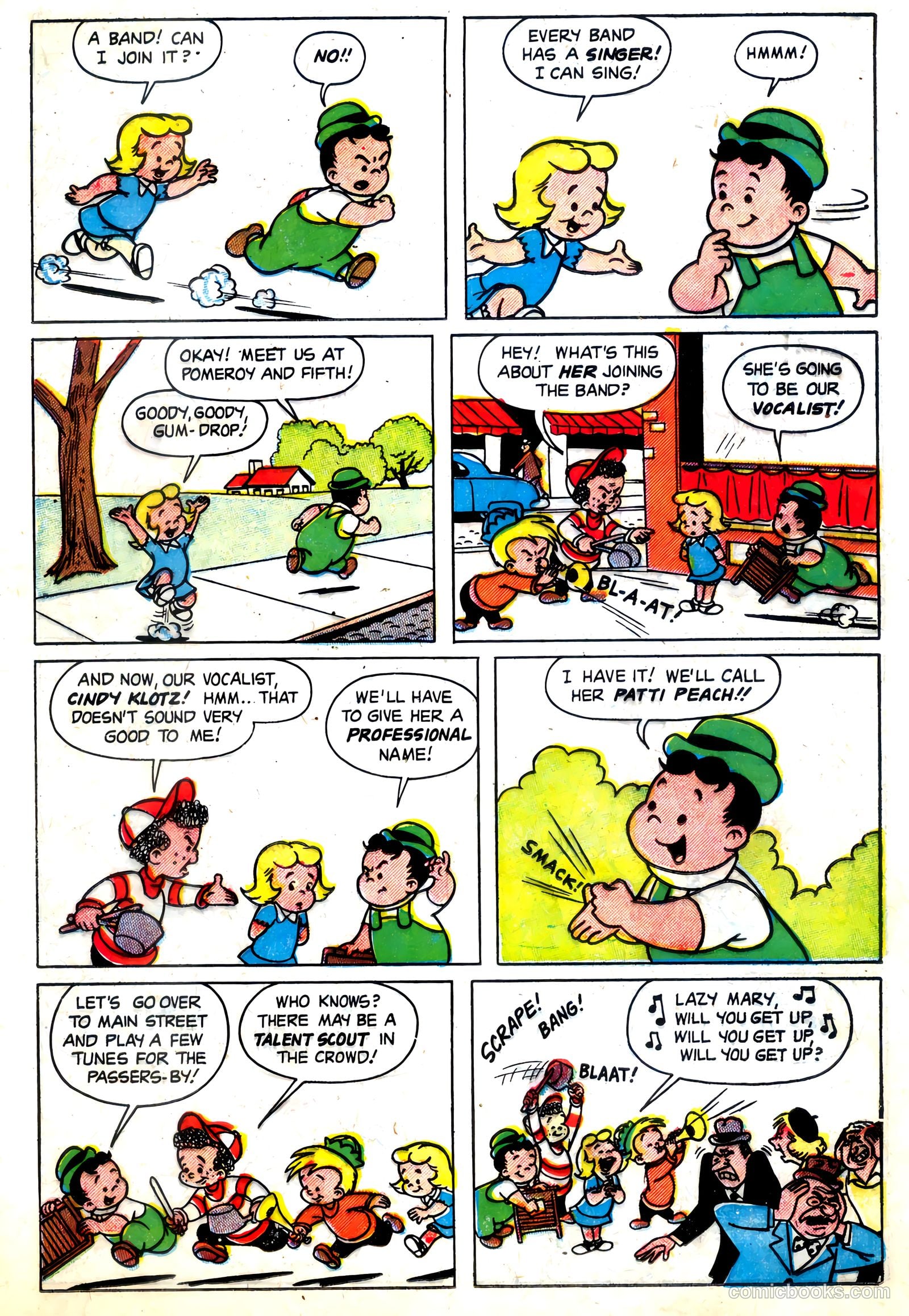 Little Ike #4 — page 11 of 36