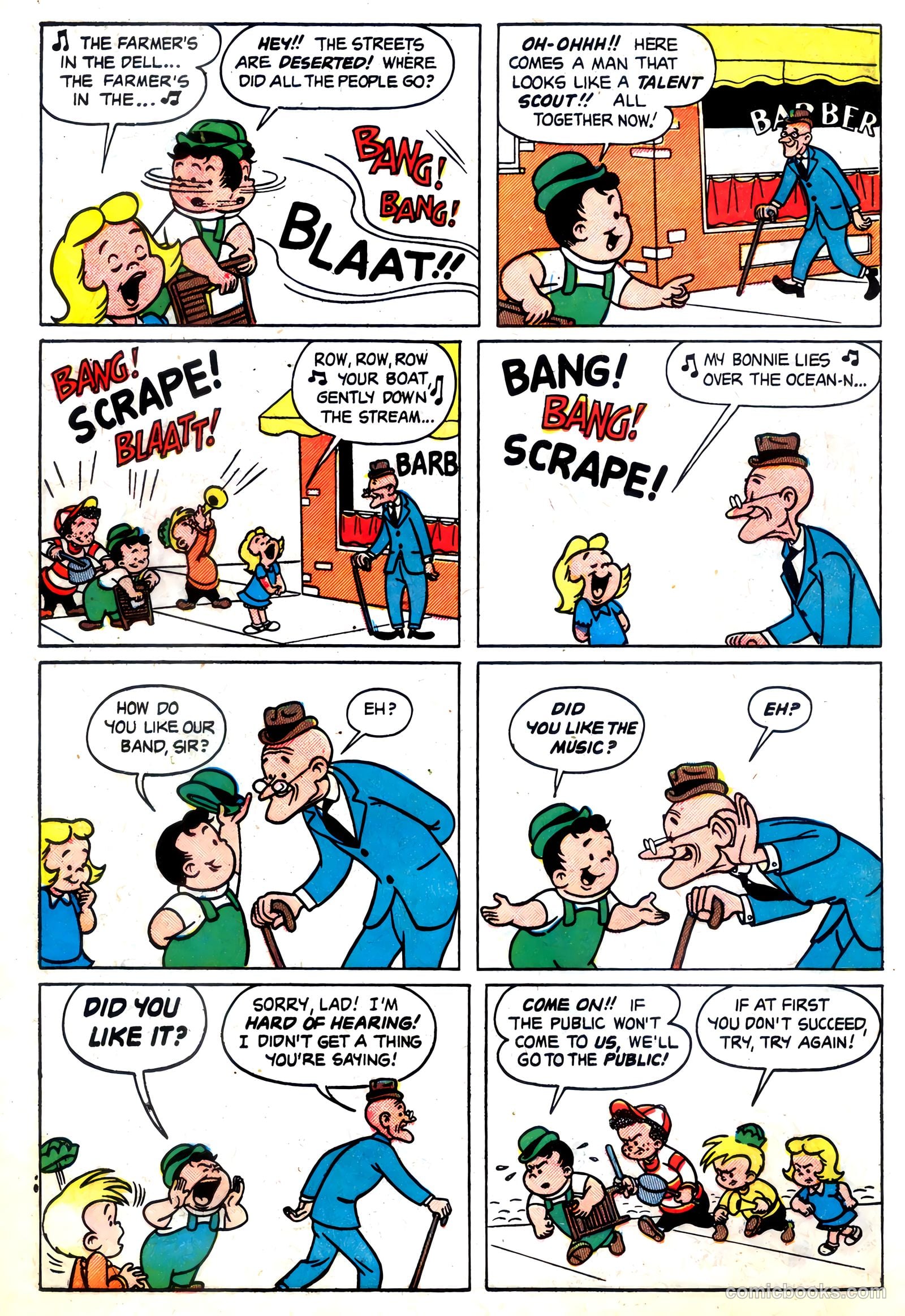 Little Ike #4 — page 12 of 36