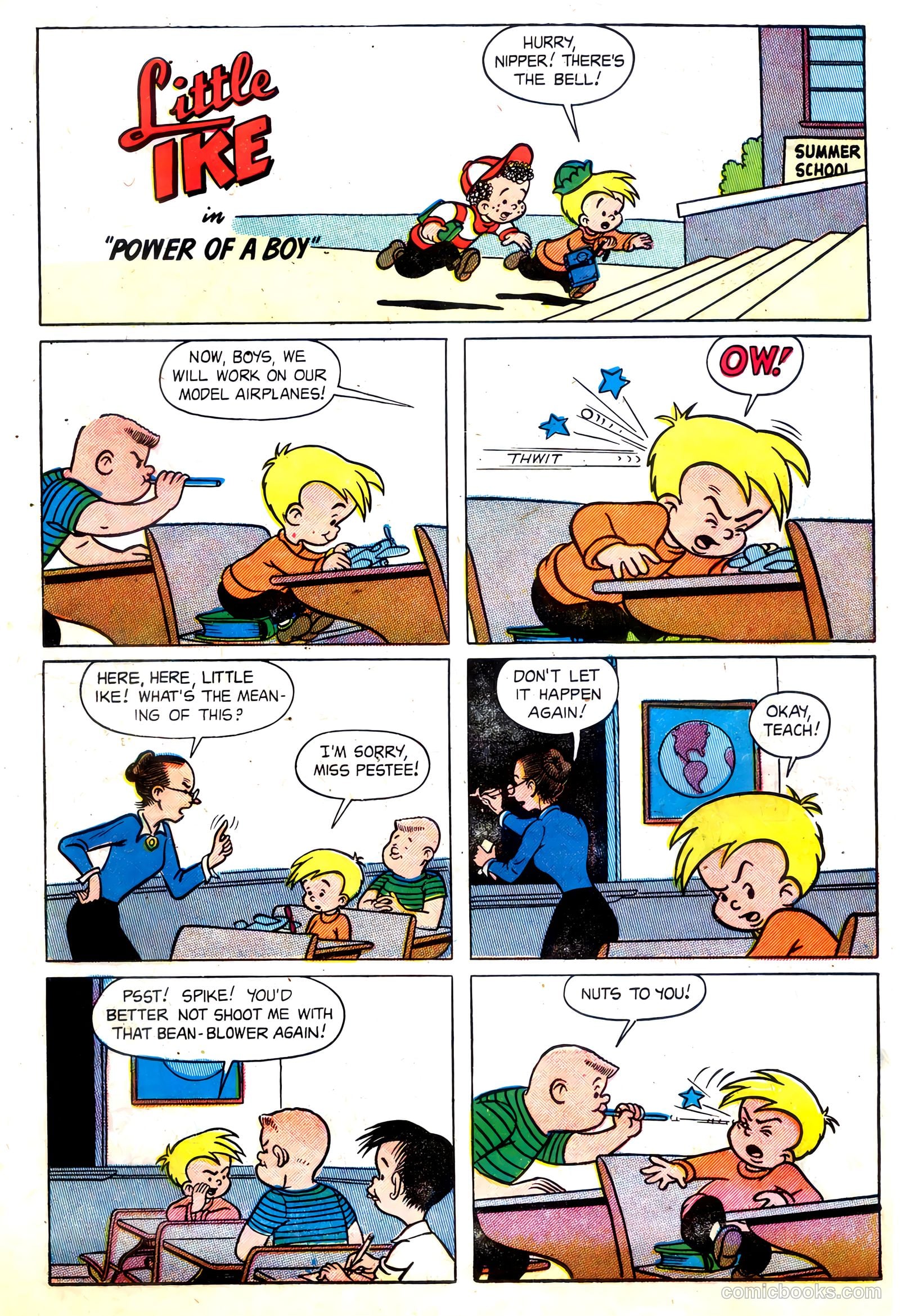 Little Ike #4 — page 17 of 36