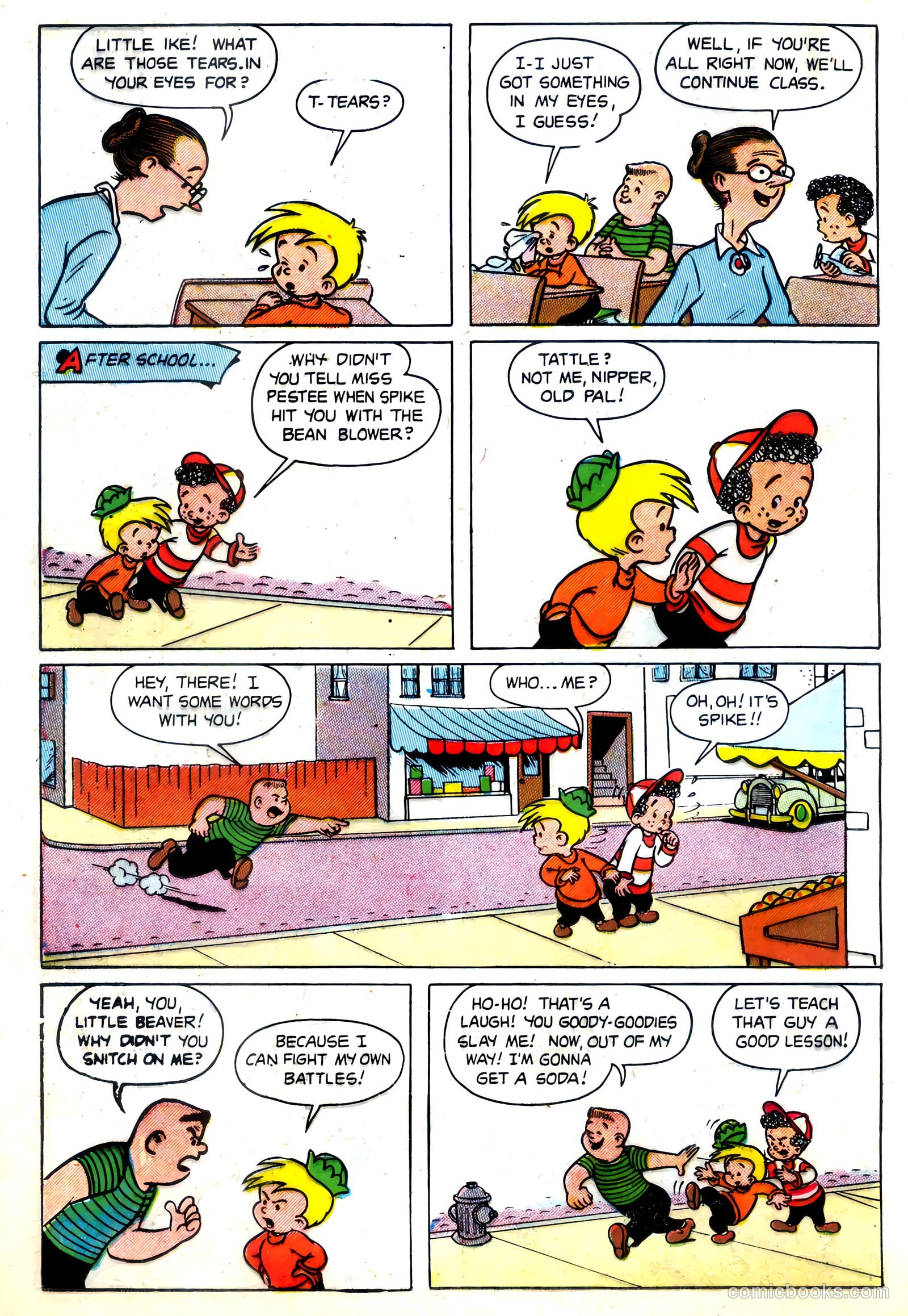 Little Ike #4 — page 18 of 36