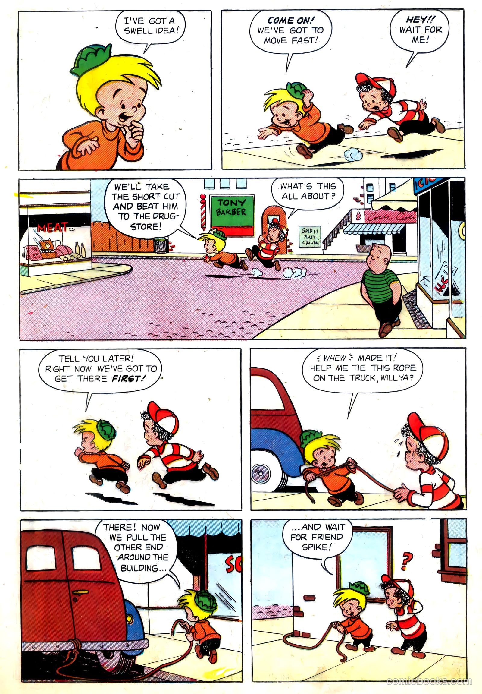 Little Ike #4 — page 19 of 36