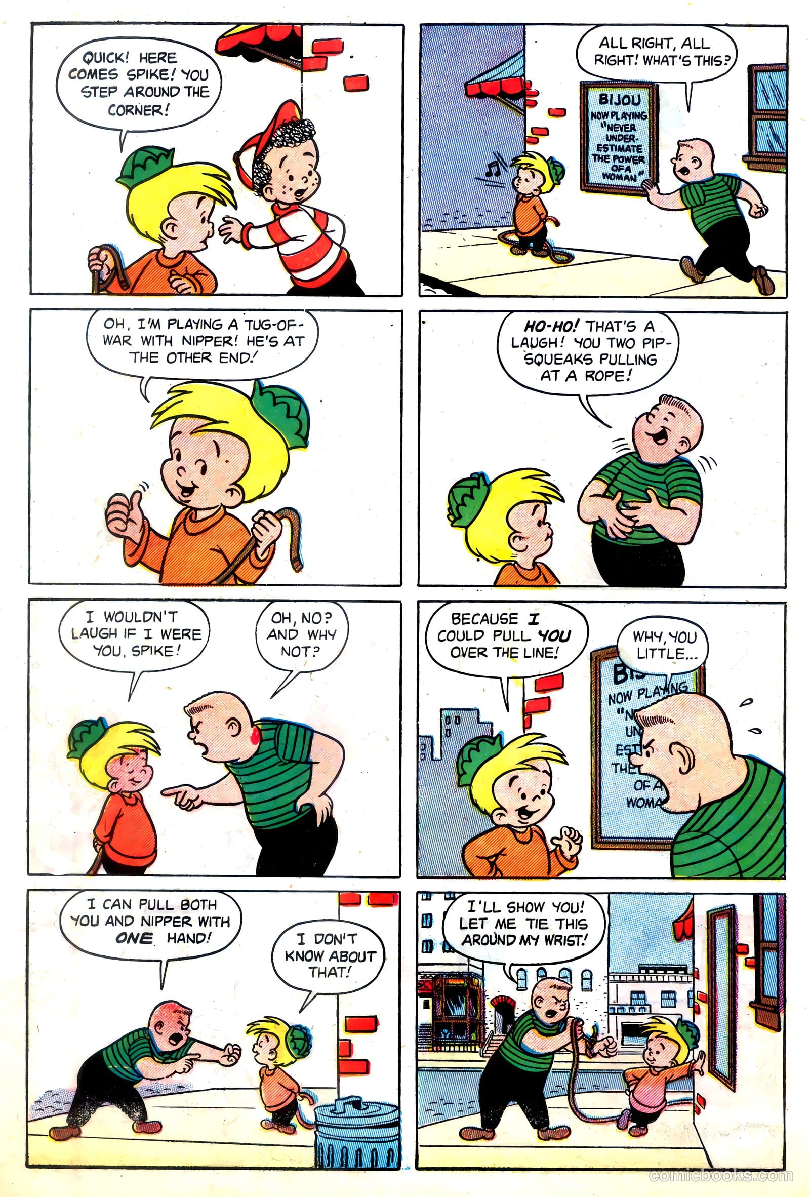 Little Ike #4 — page 20 of 36
