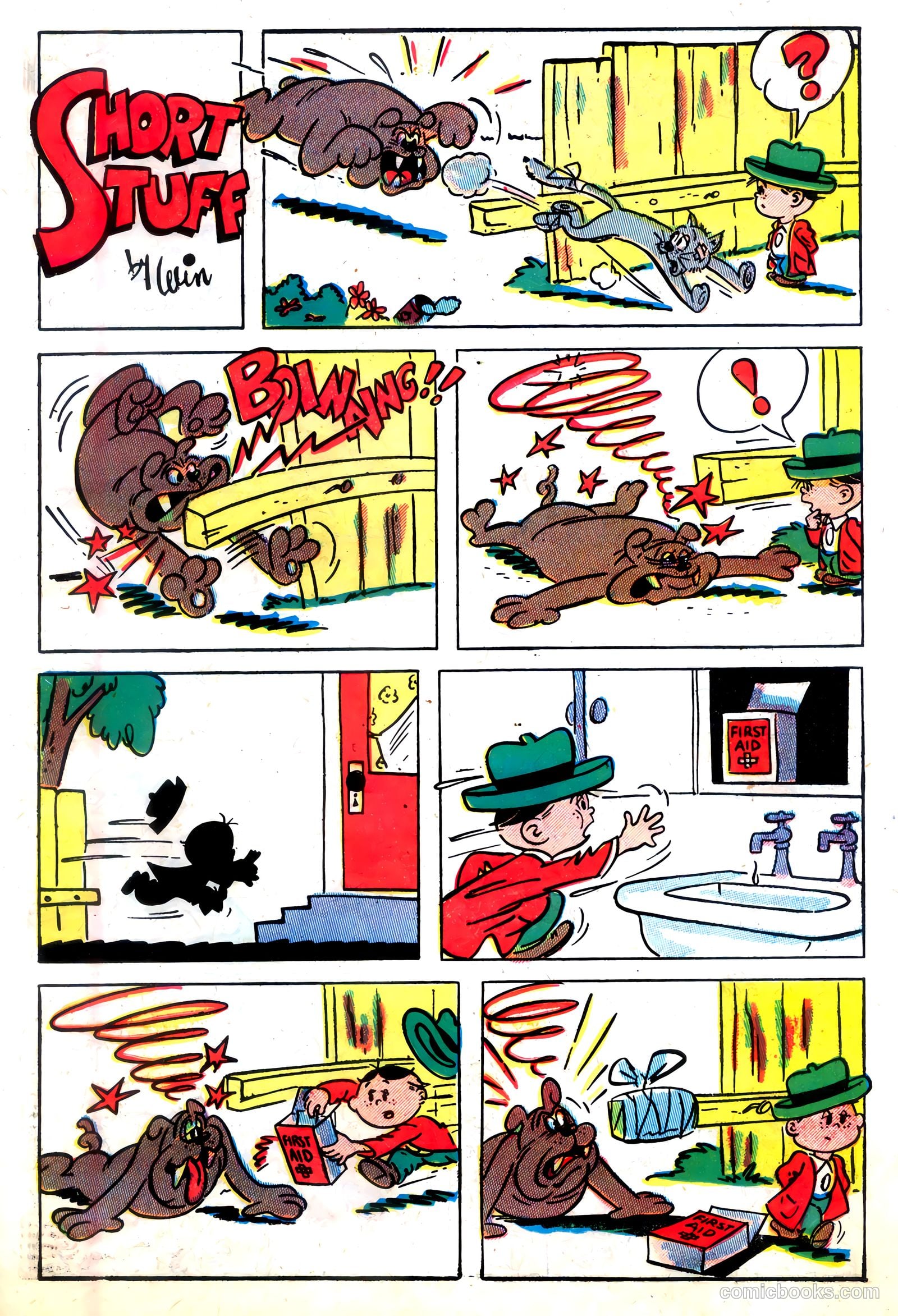 Little Ike #4 — page 23 of 36