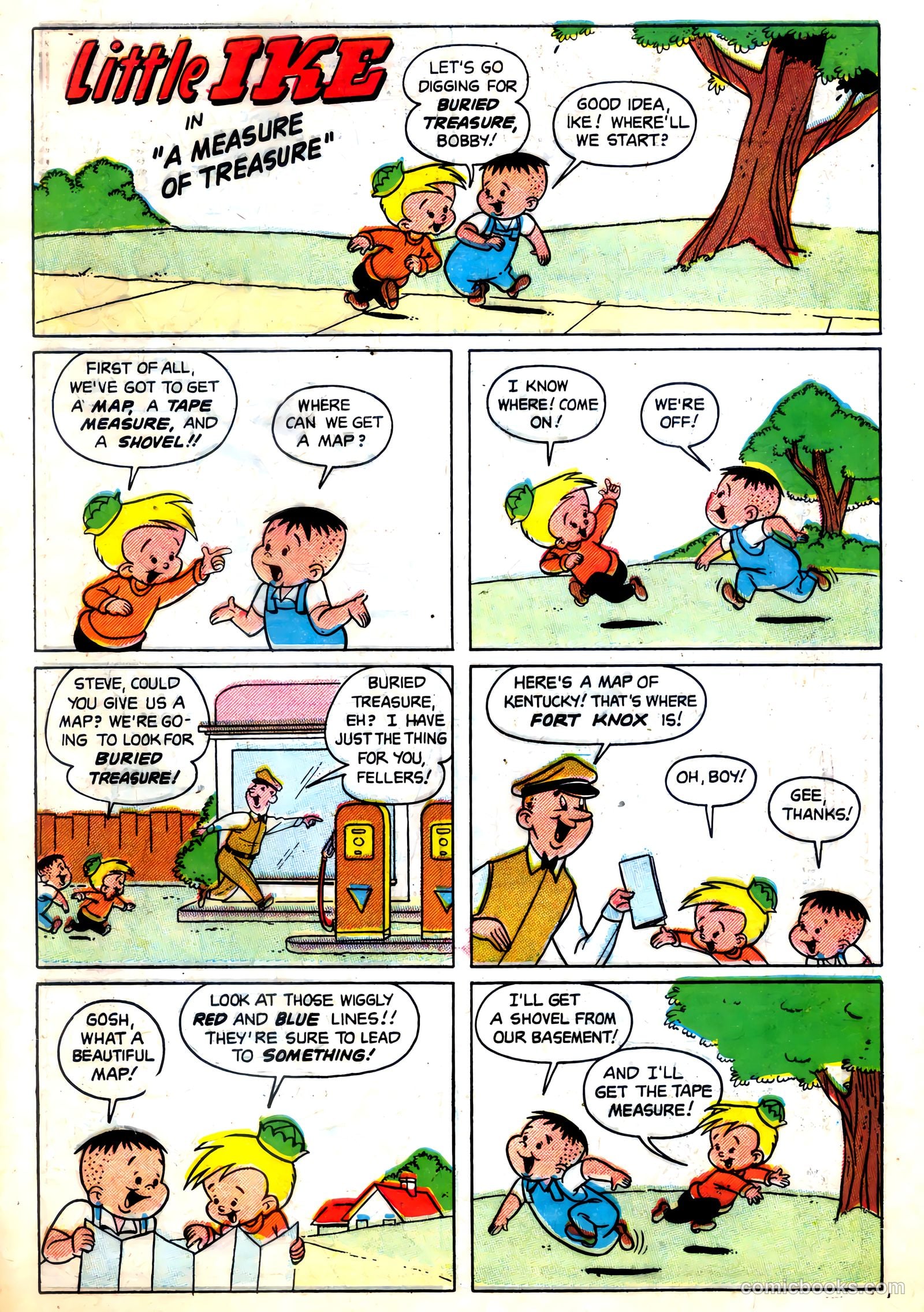 Little Ike #4 — page 29 of 36