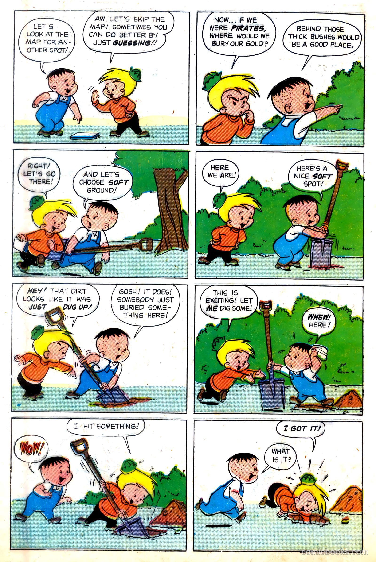 Little Ike #4 — page 32 of 36