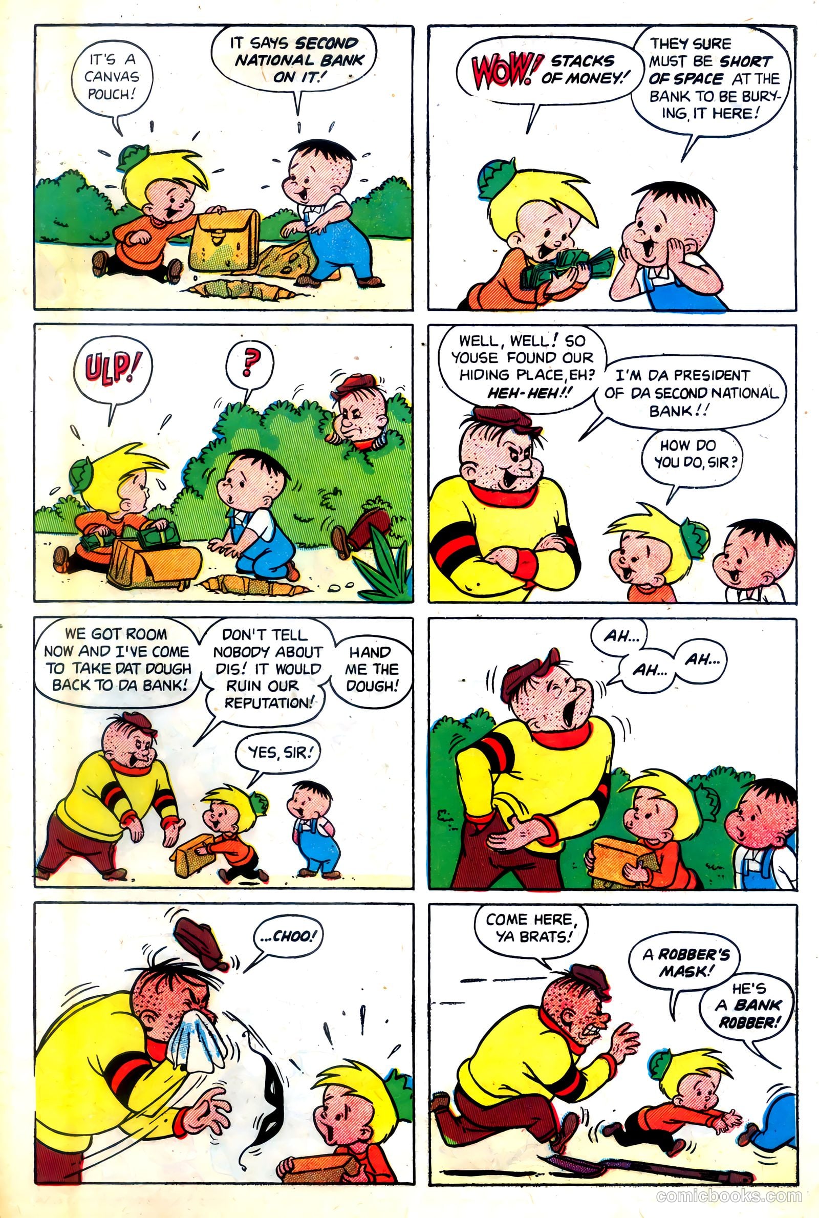 Little Ike #4 — page 33 of 36