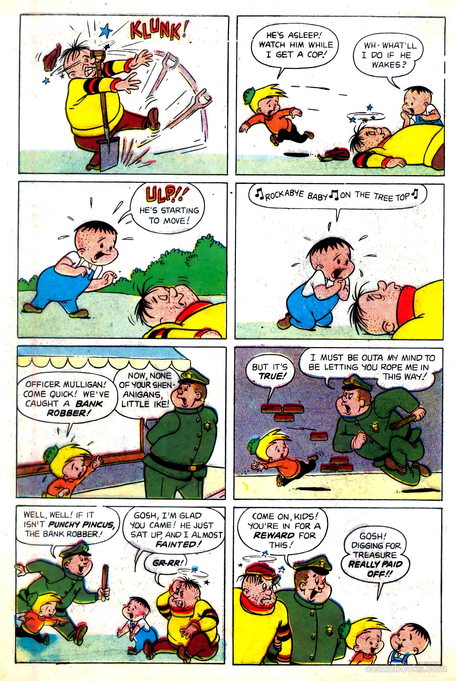 Little Ike #4 — page 34 of 36