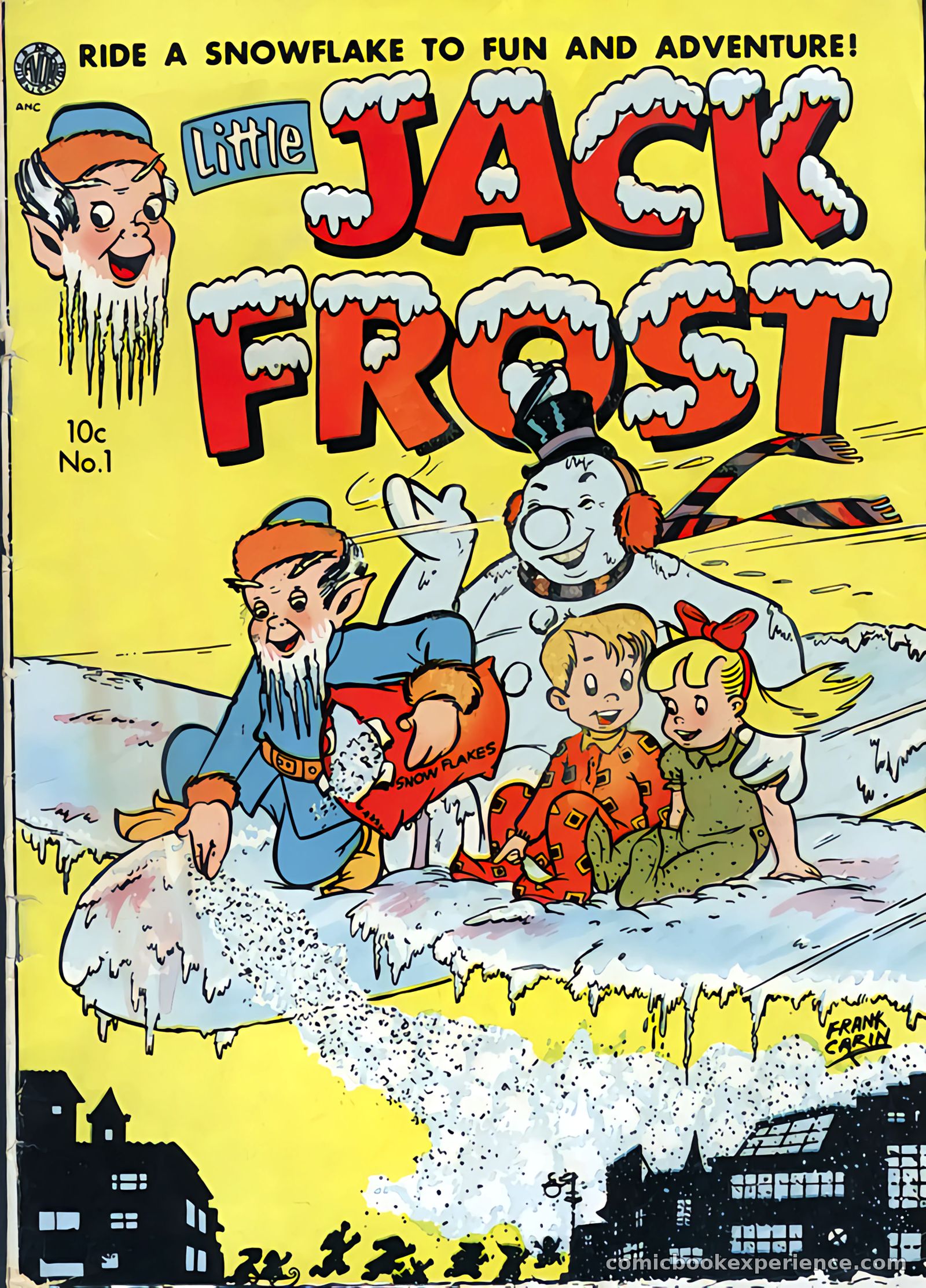 Little Jack Frost #1 — page 1 of 37