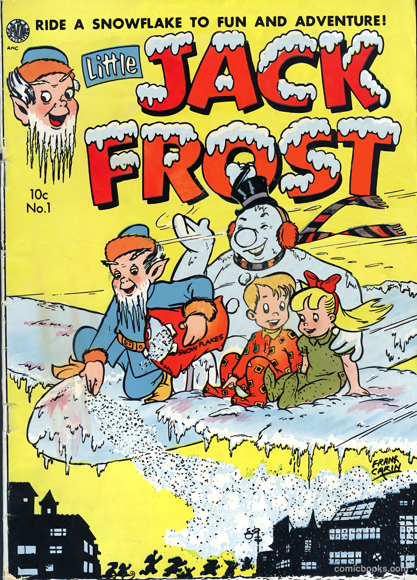 Little Jack Frost #1 — page 2 of 37