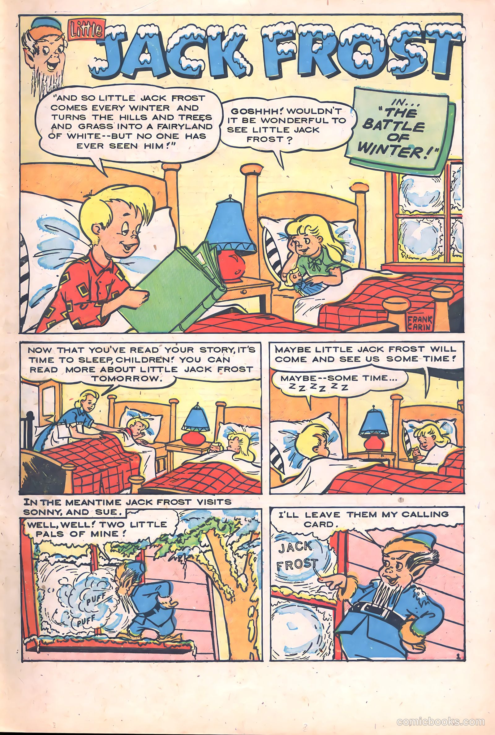 Little Jack Frost #1 — page 4 of 37