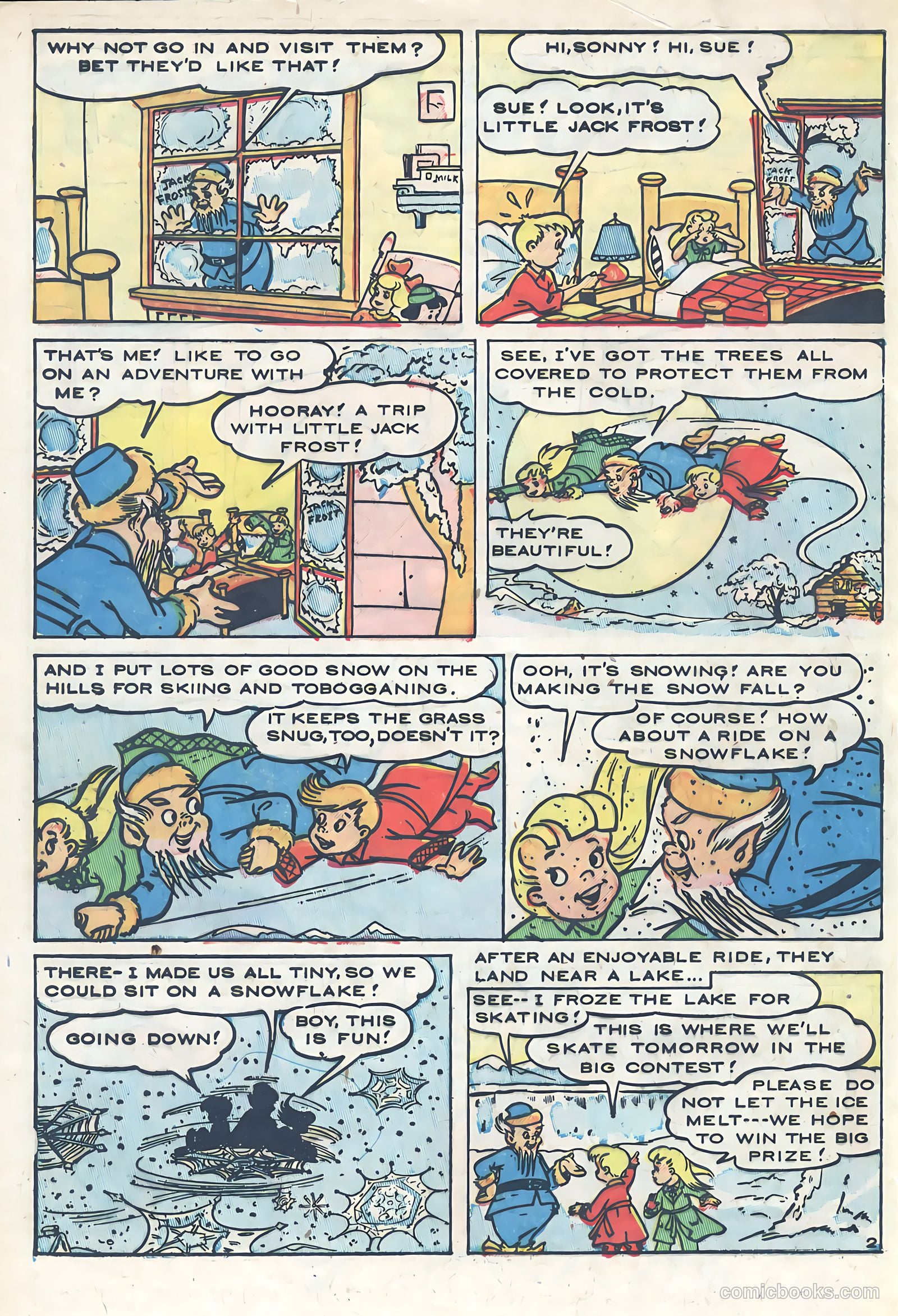 Little Jack Frost #1 — page 5 of 37