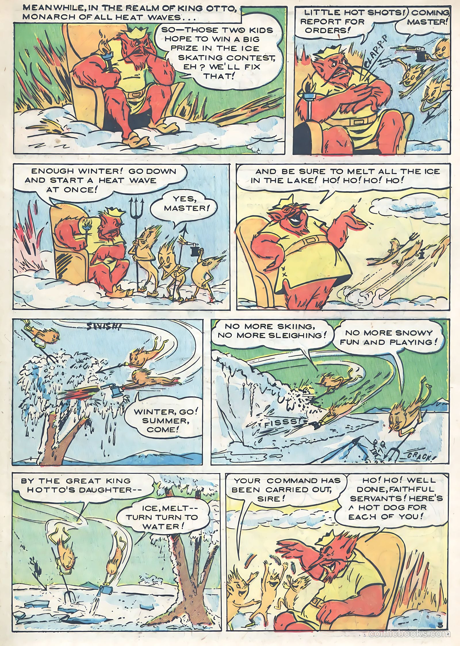 Little Jack Frost #1 — page 6 of 37