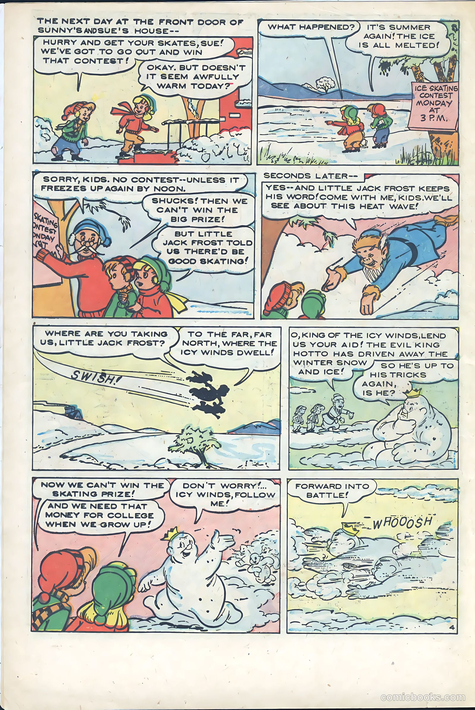 Little Jack Frost #1 — page 7 of 37