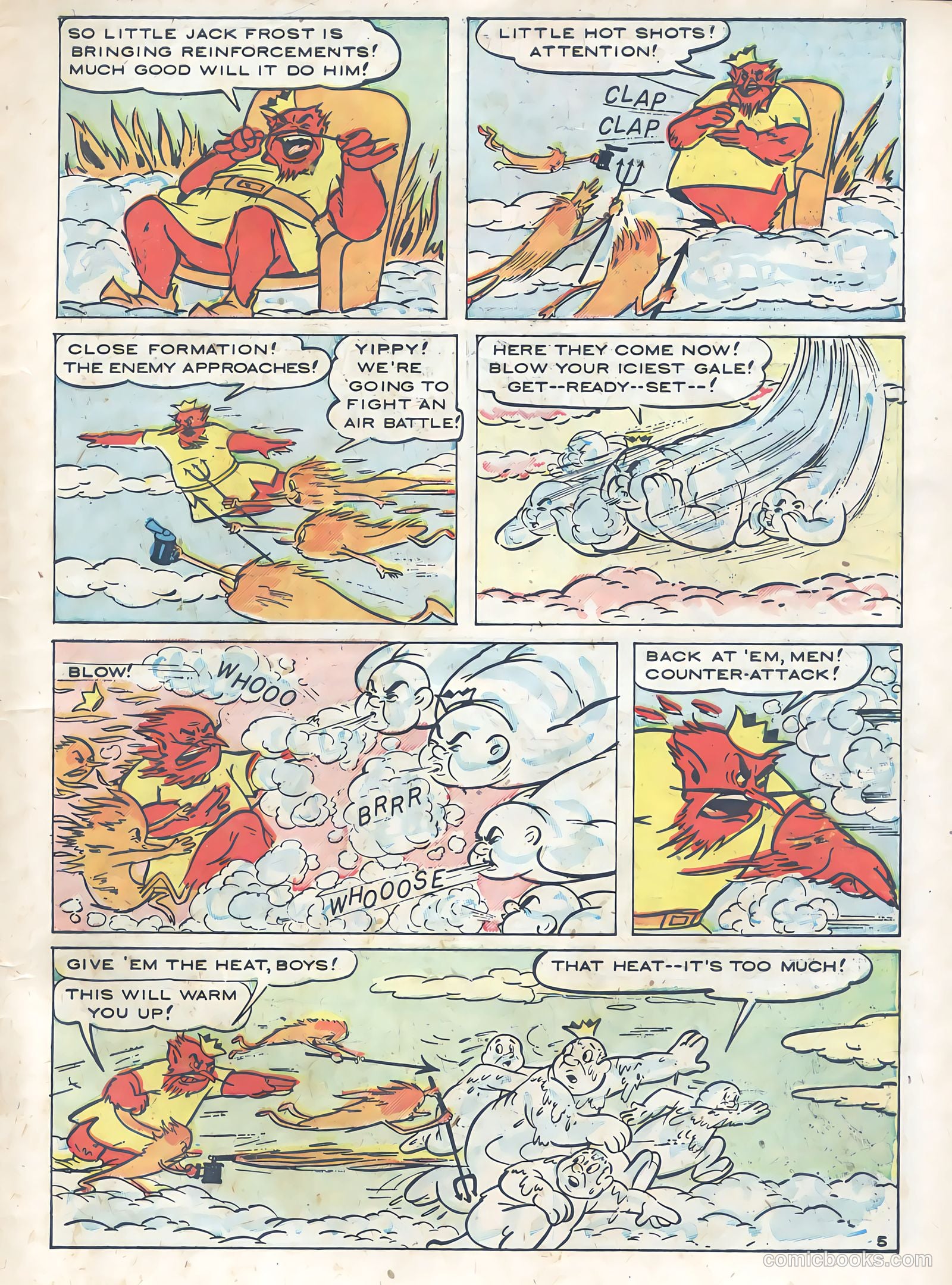 Little Jack Frost #1 — page 8 of 37