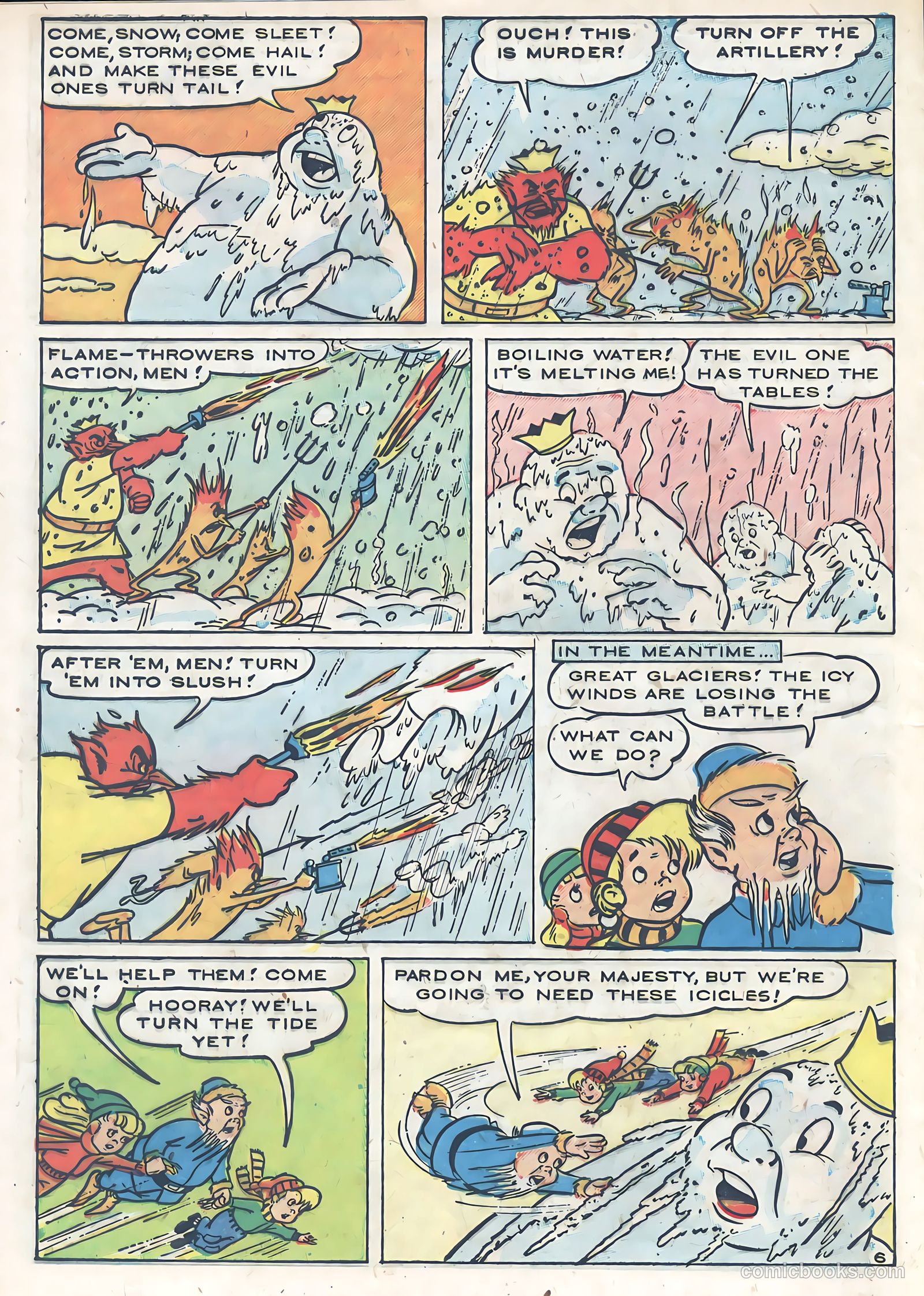Little Jack Frost #1 — page 9 of 37
