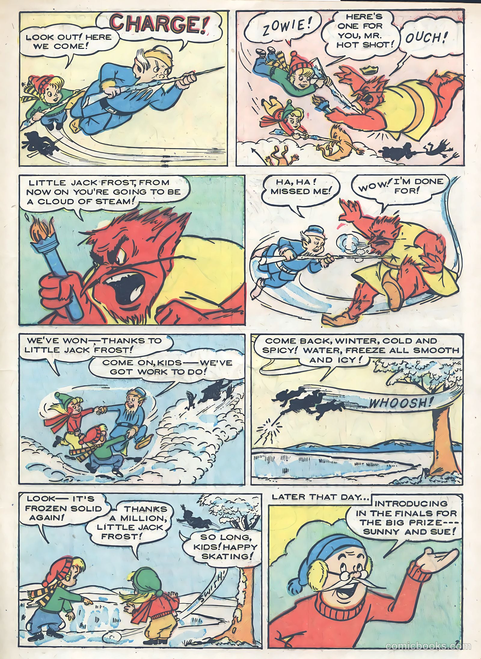 Little Jack Frost #1 — page 10 of 37