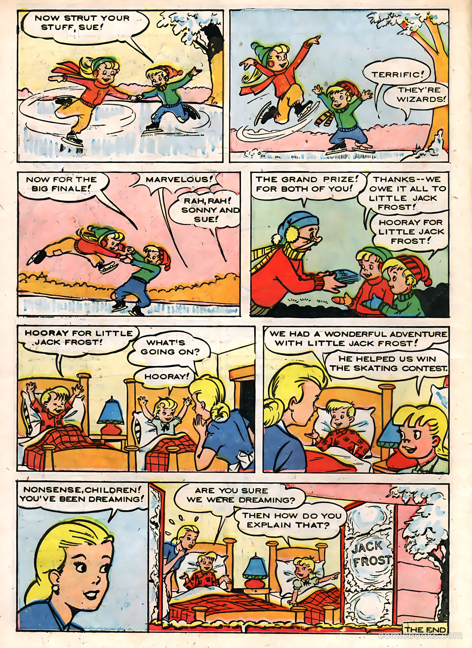 Little Jack Frost #1 — page 11 of 37