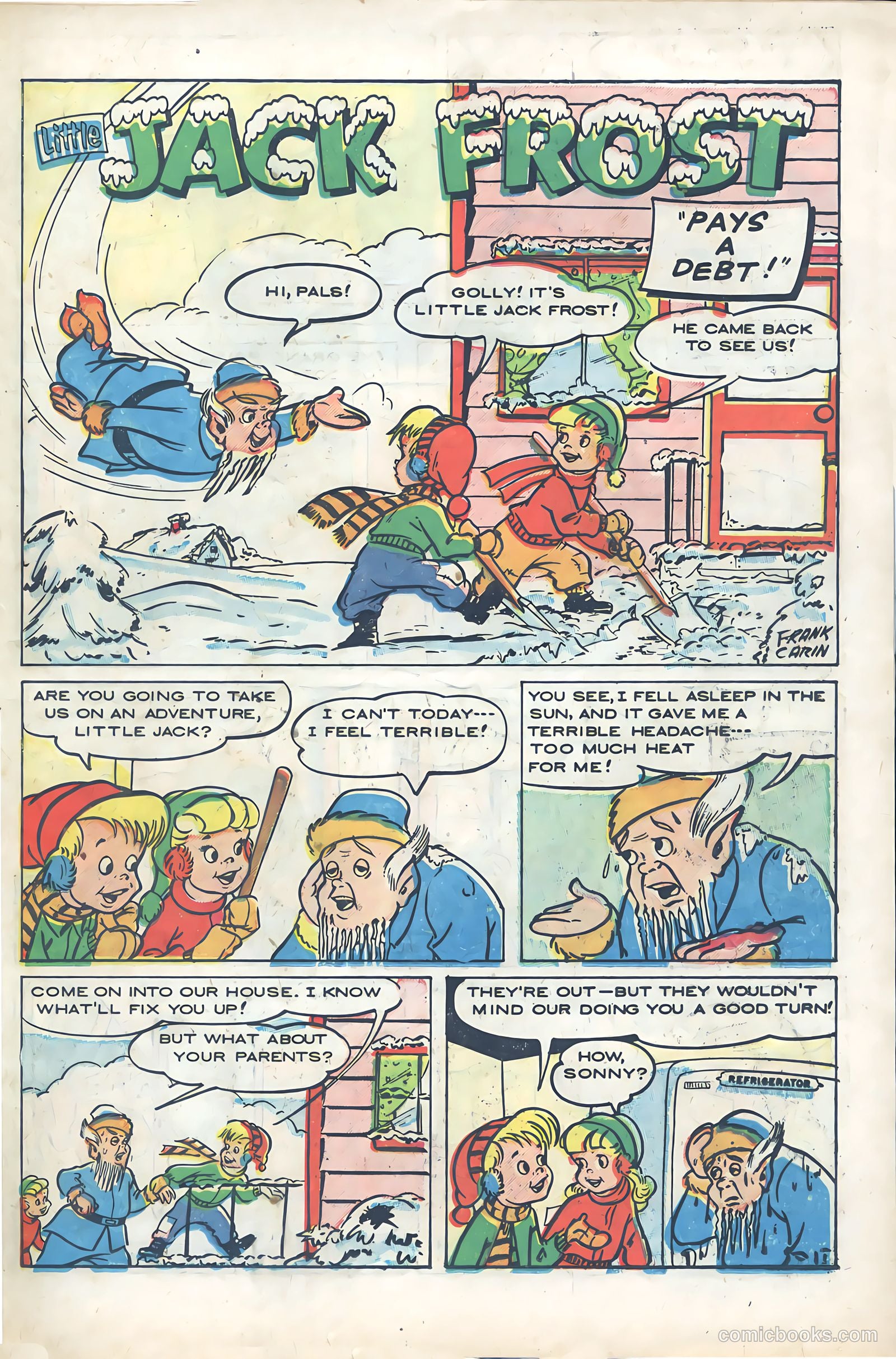 Little Jack Frost #1 — page 12 of 37