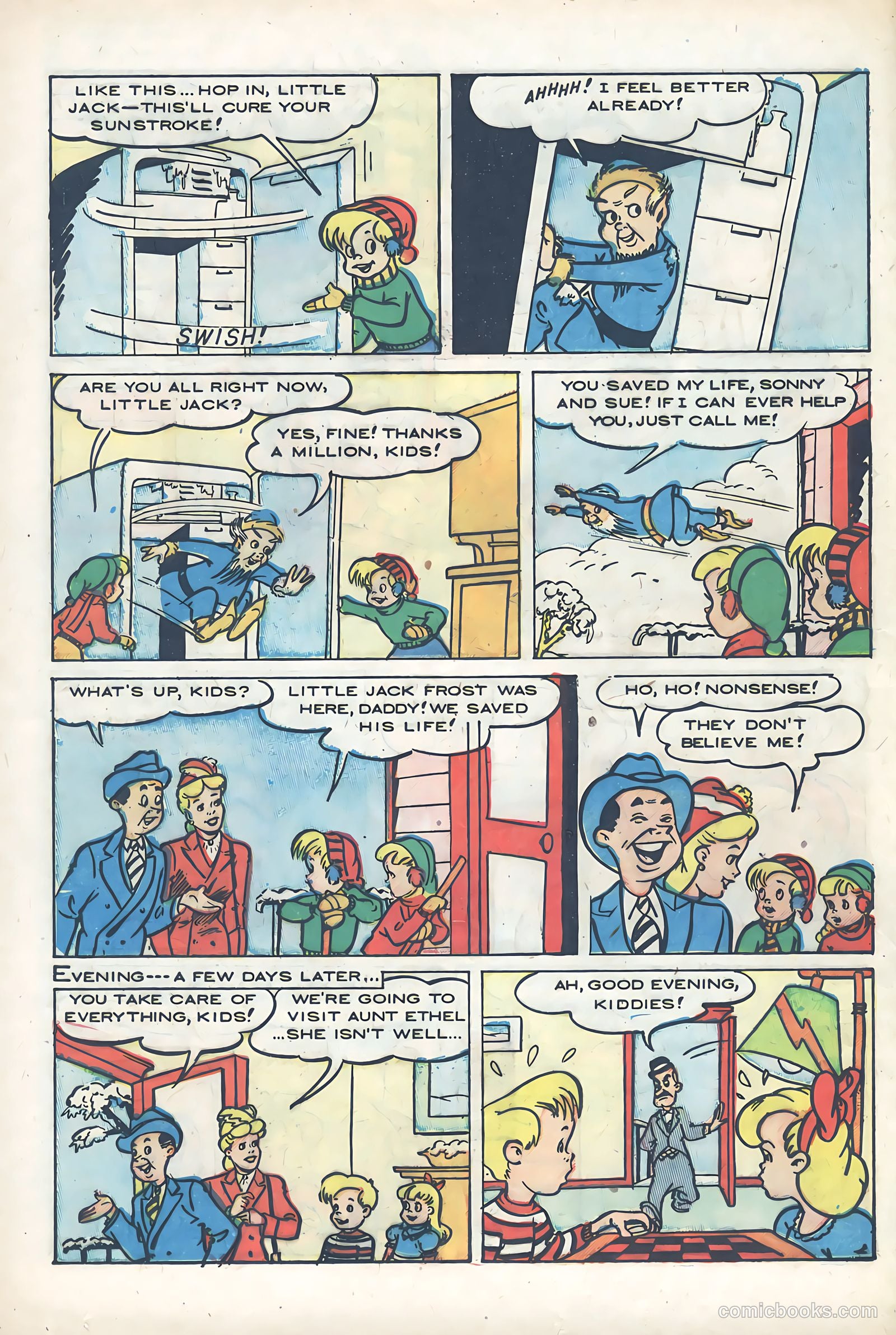 Little Jack Frost #1 — page 13 of 37