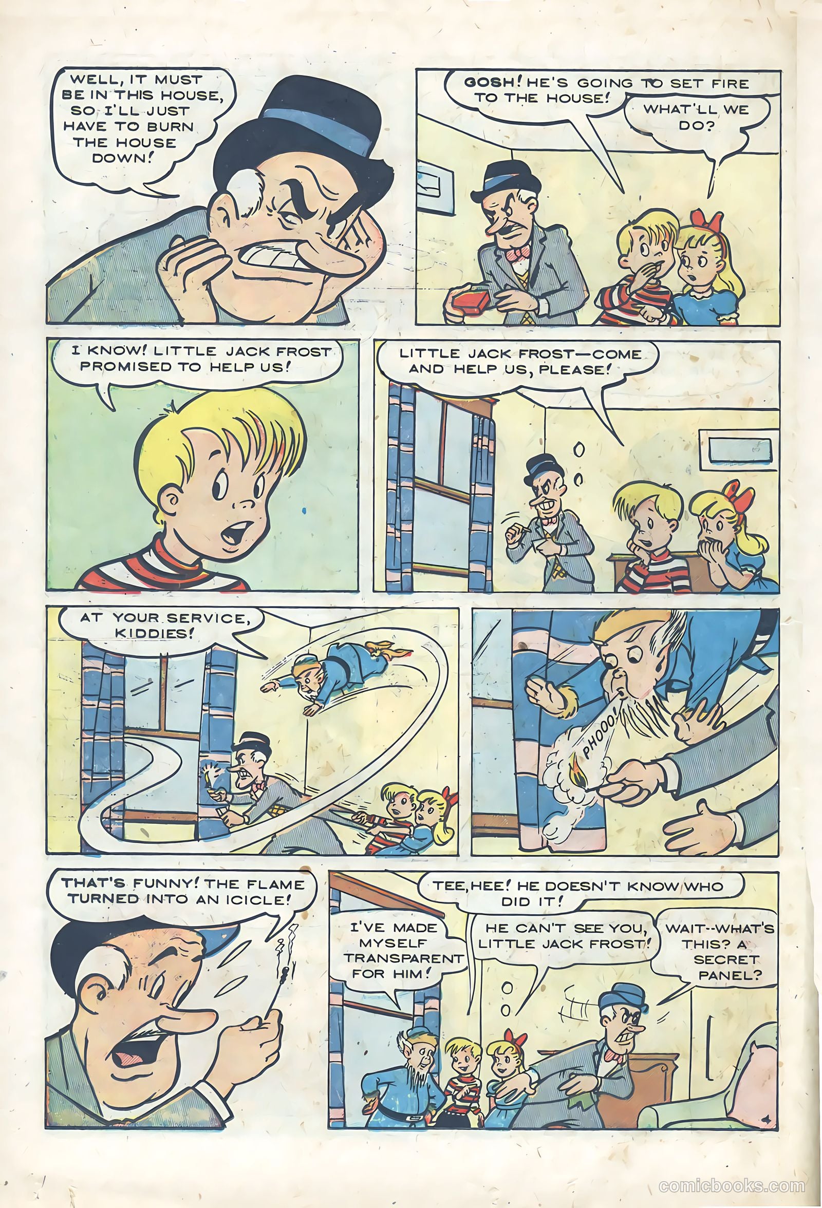 Little Jack Frost #1 — page 15 of 37