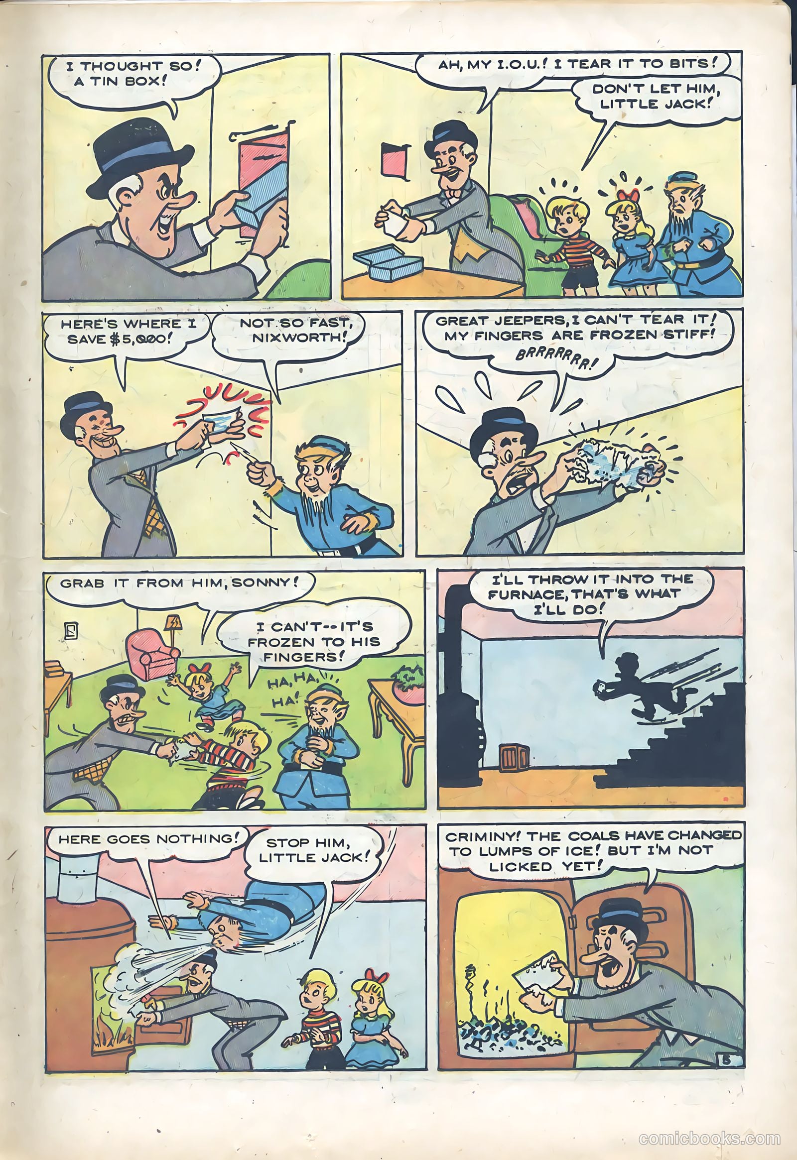 Little Jack Frost #1 — page 16 of 37
