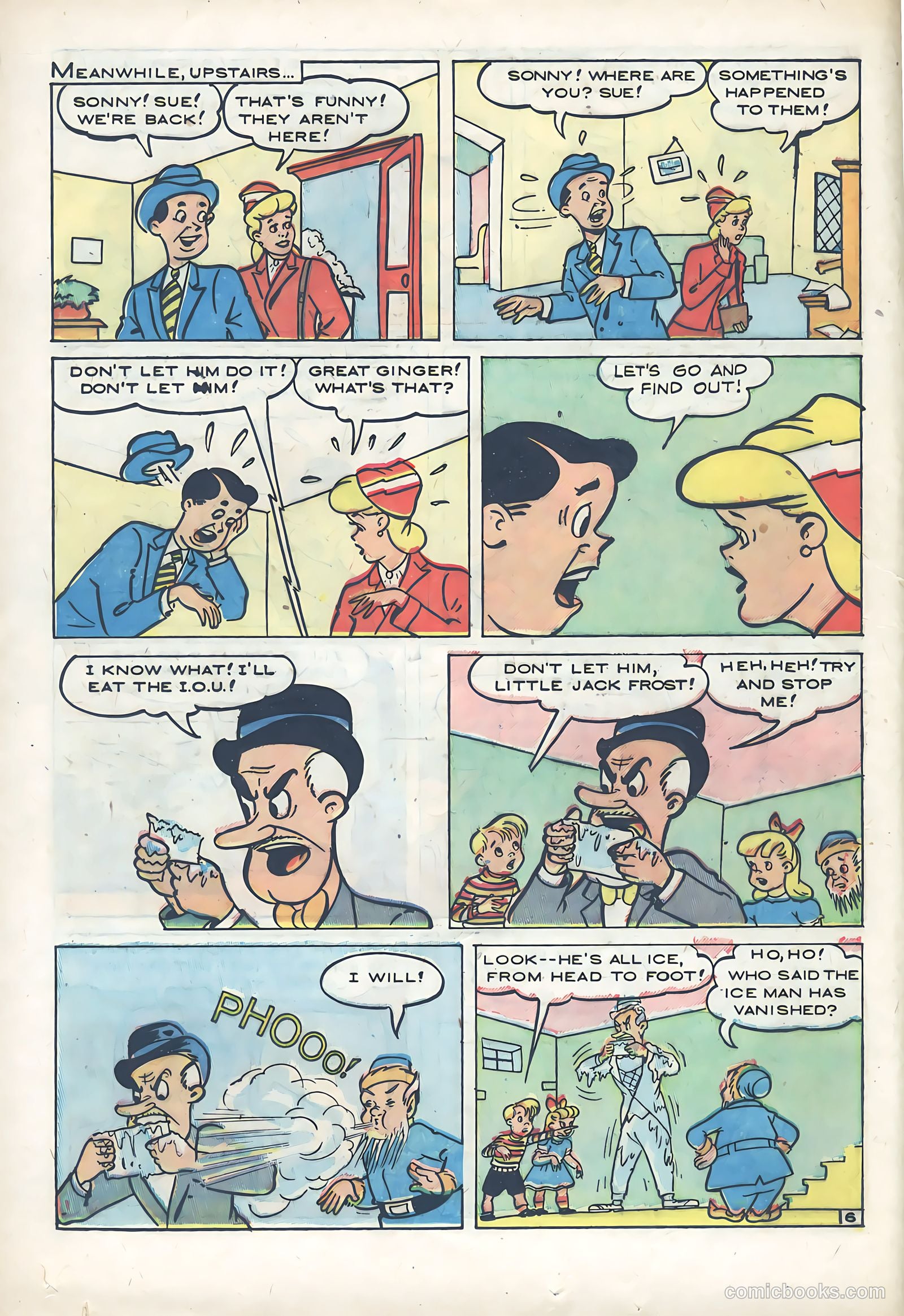 Little Jack Frost #1 — page 17 of 37