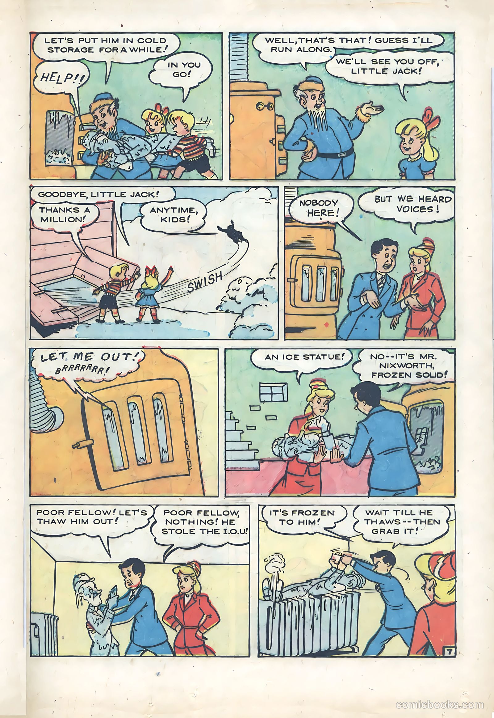 Little Jack Frost #1 — page 18 of 37