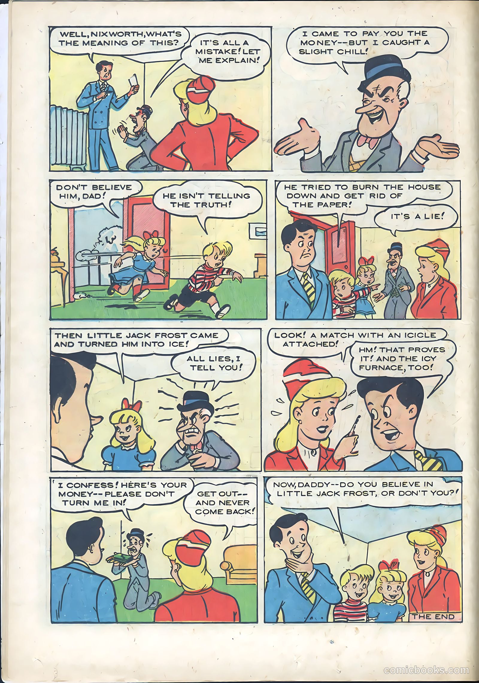 Little Jack Frost #1 — page 19 of 37