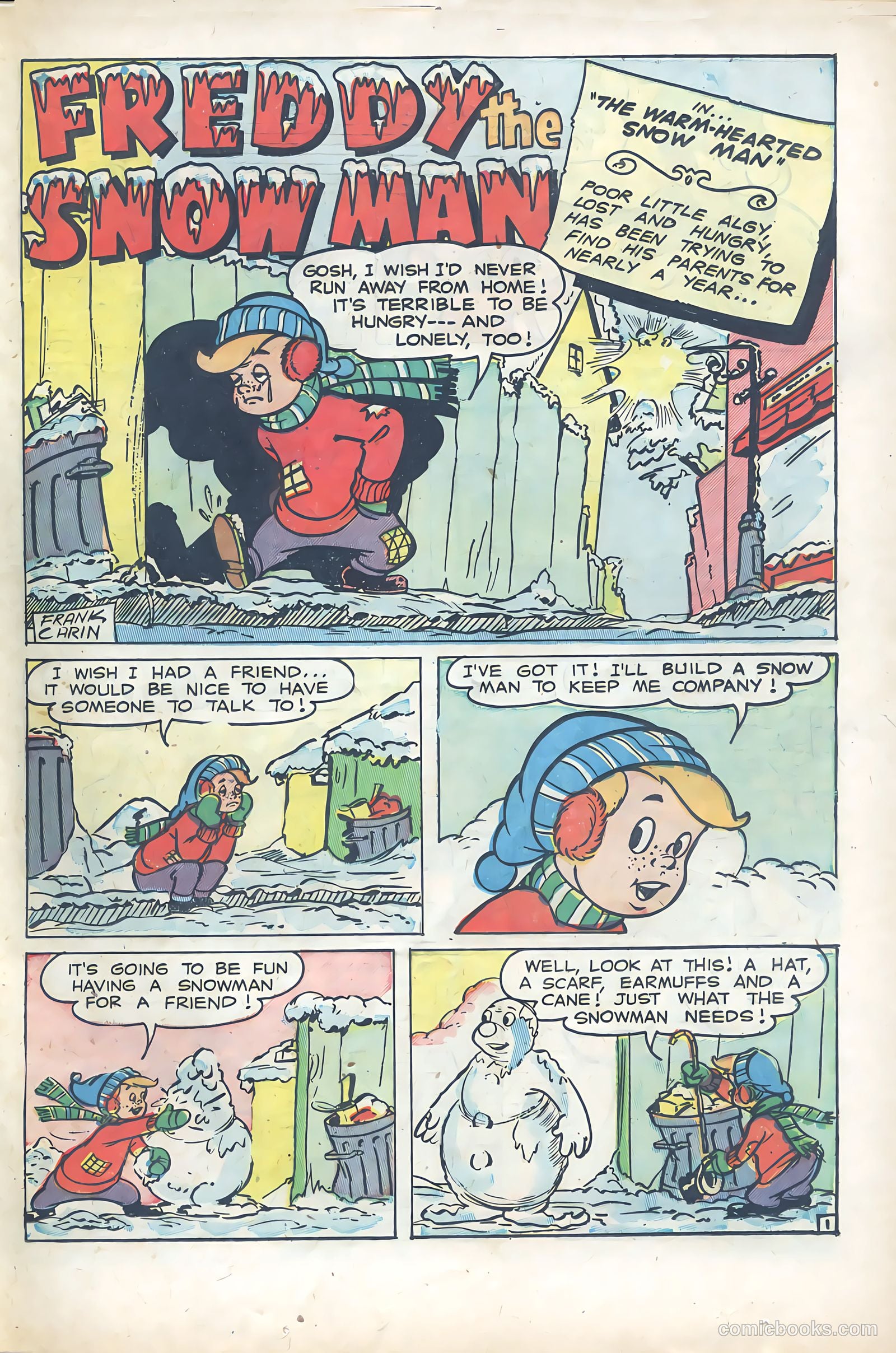 Little Jack Frost #1 — page 20 of 37