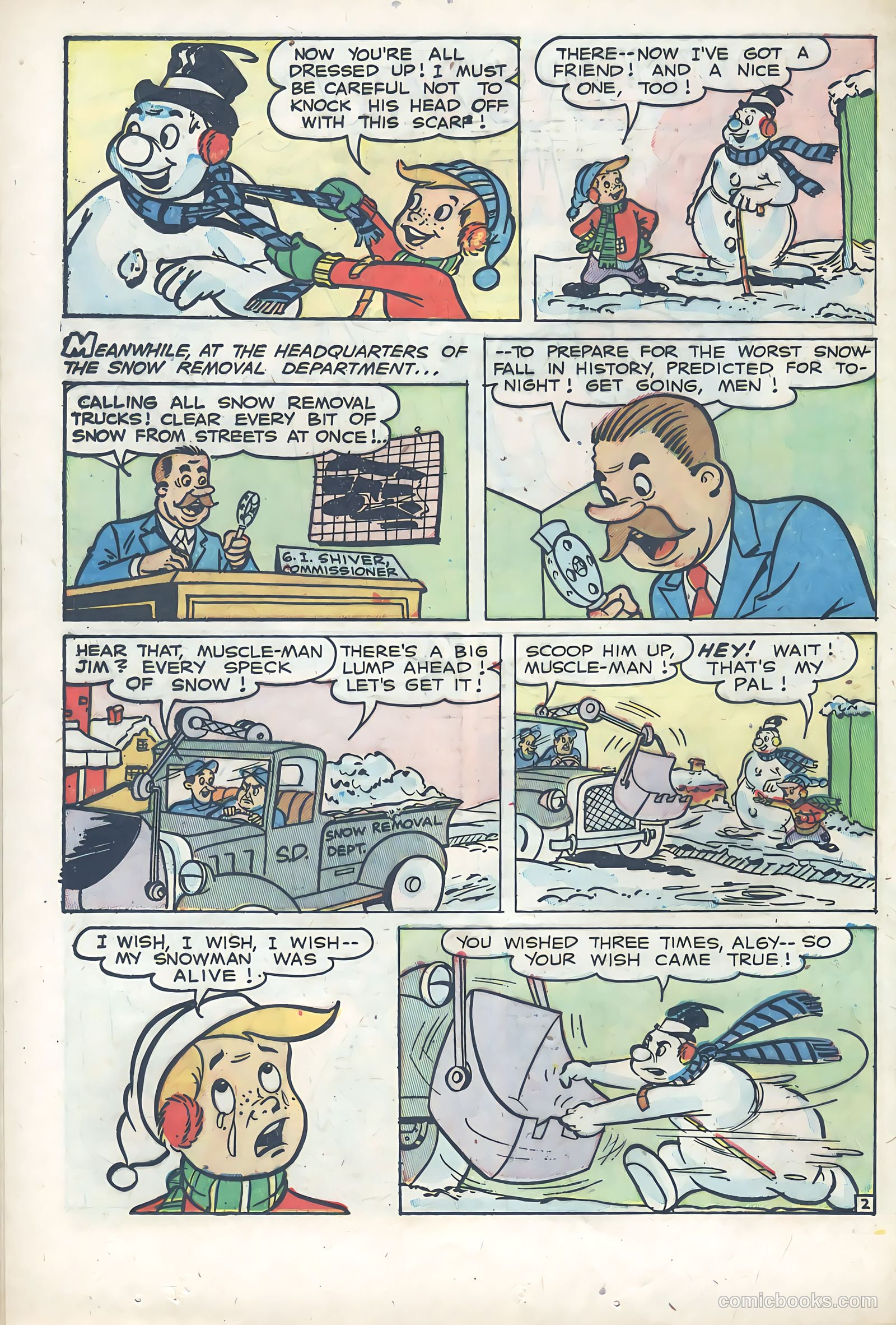 Little Jack Frost #1 — page 21 of 37