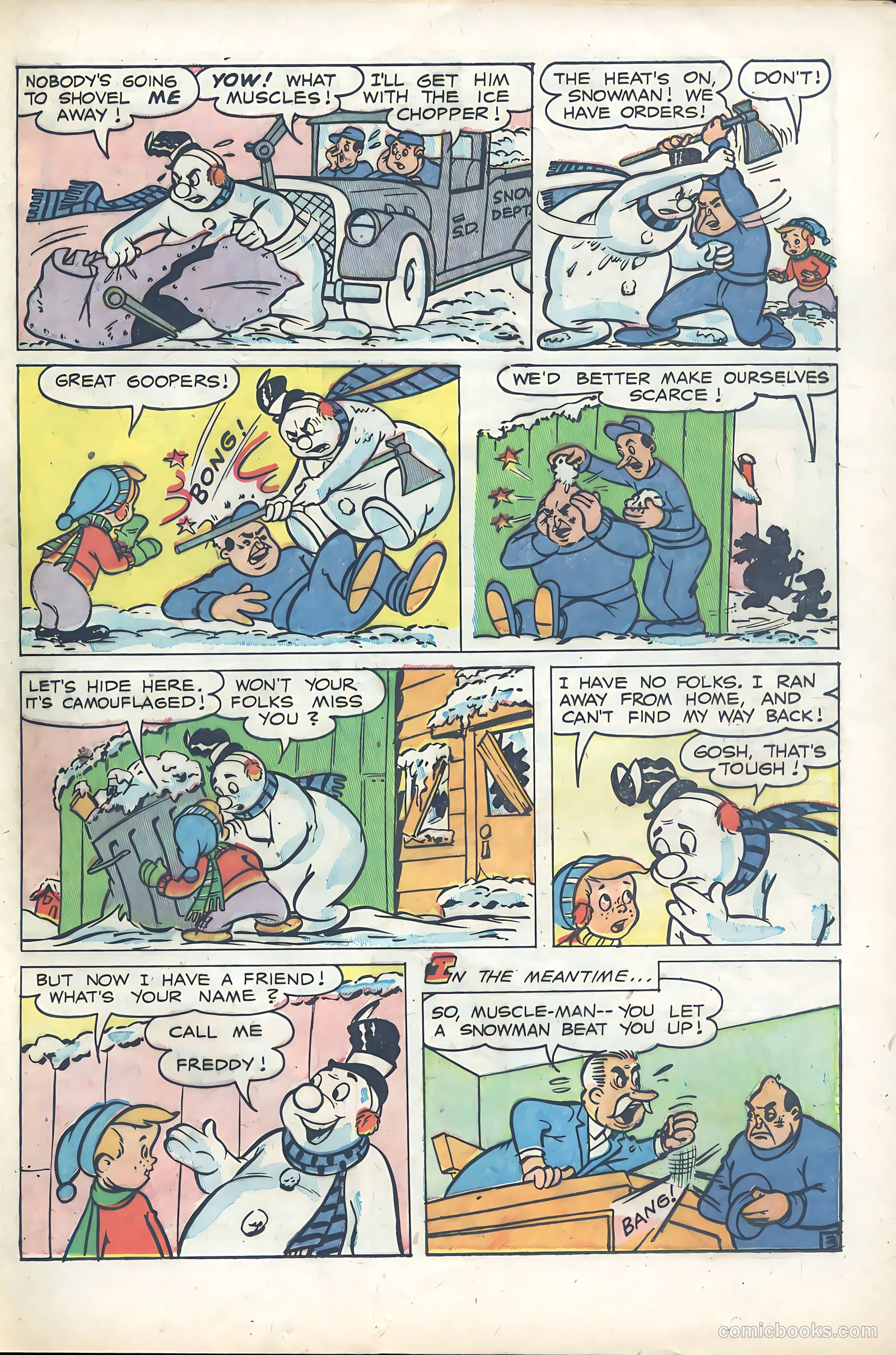 Little Jack Frost #1 — page 22 of 37