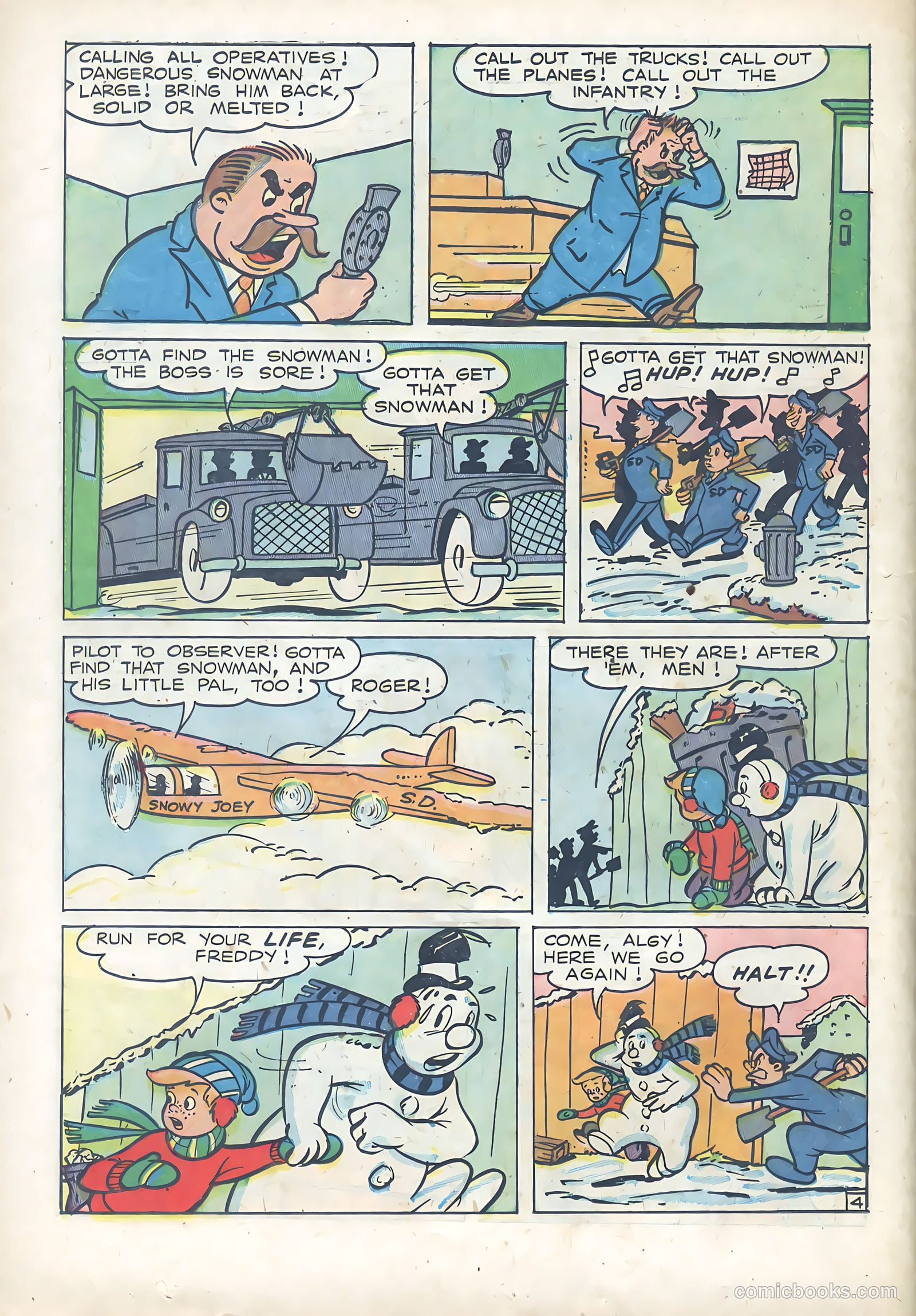 Little Jack Frost #1 — page 23 of 37