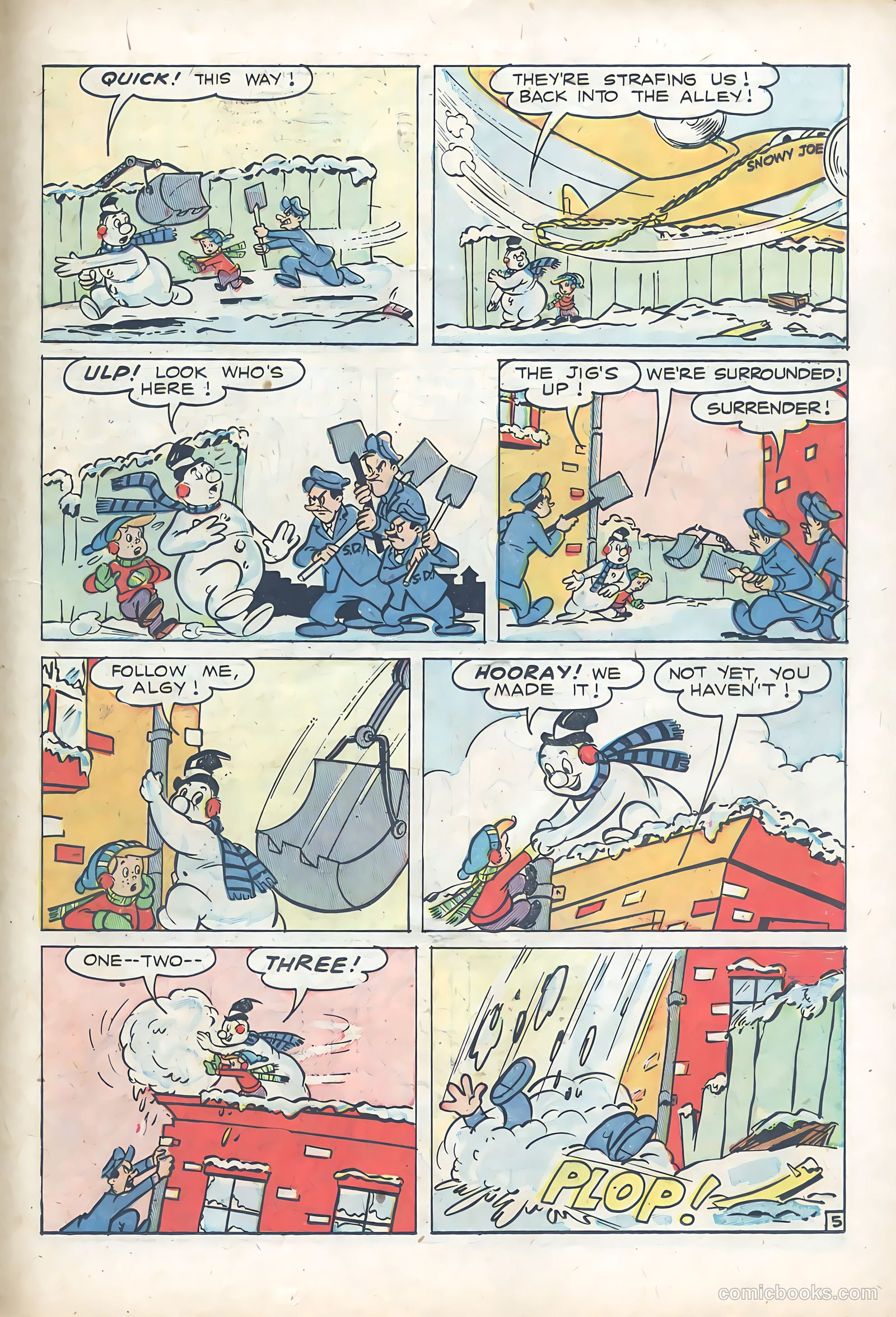 Little Jack Frost #1 — page 24 of 37