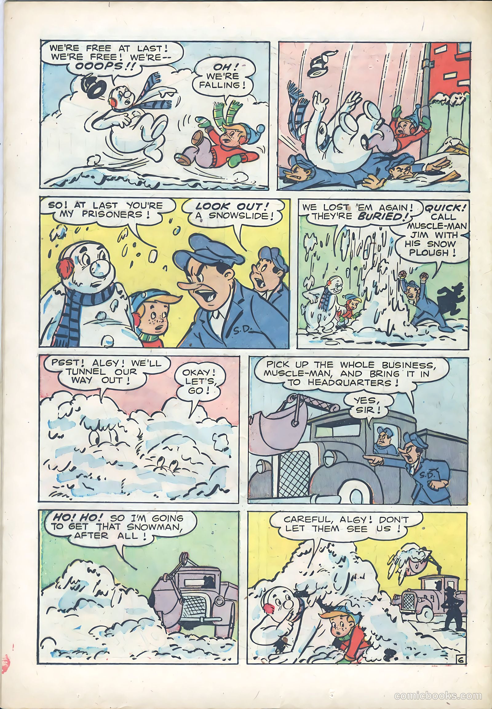Little Jack Frost #1 — page 25 of 37