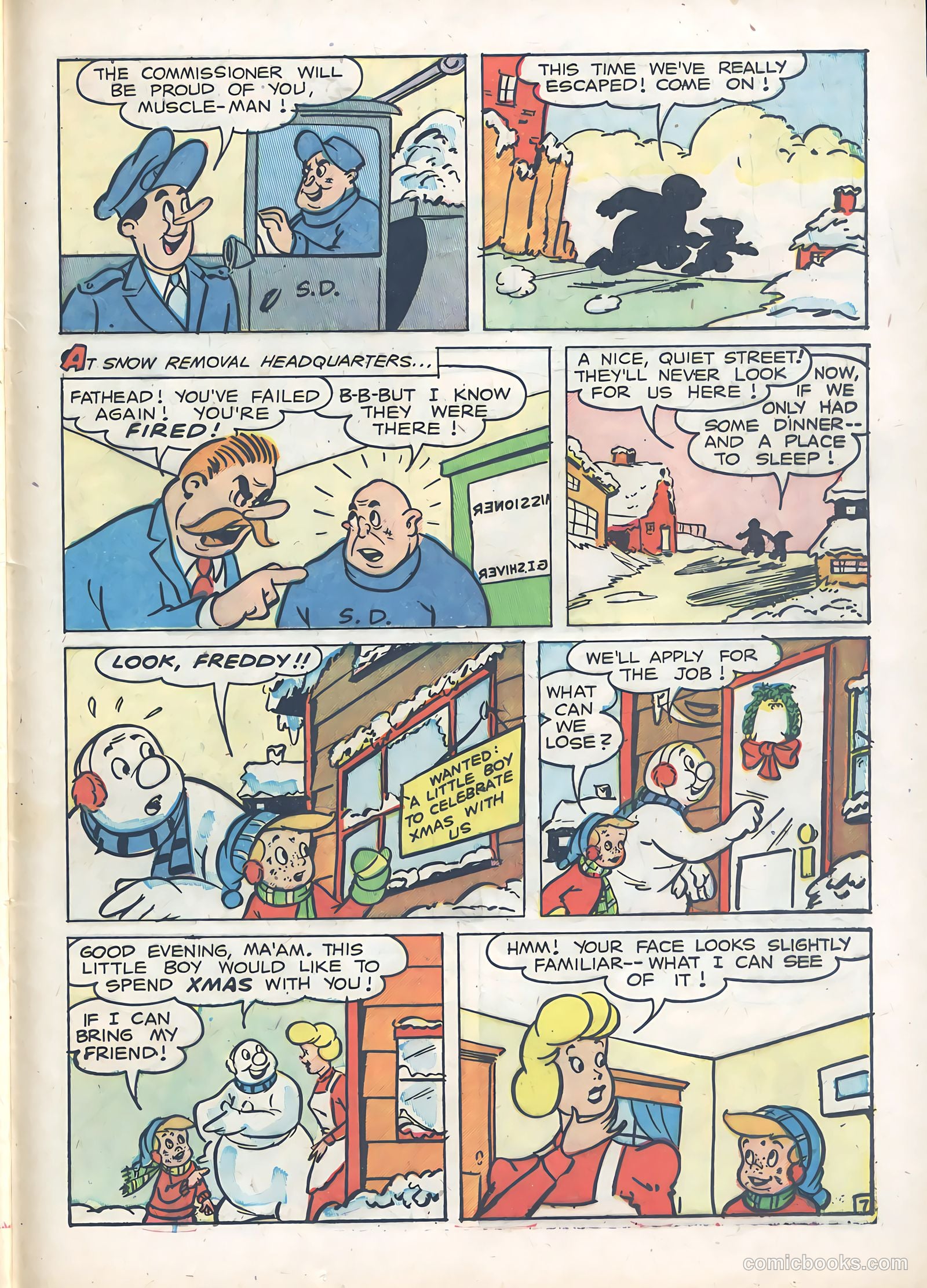 Little Jack Frost #1 — page 26 of 37