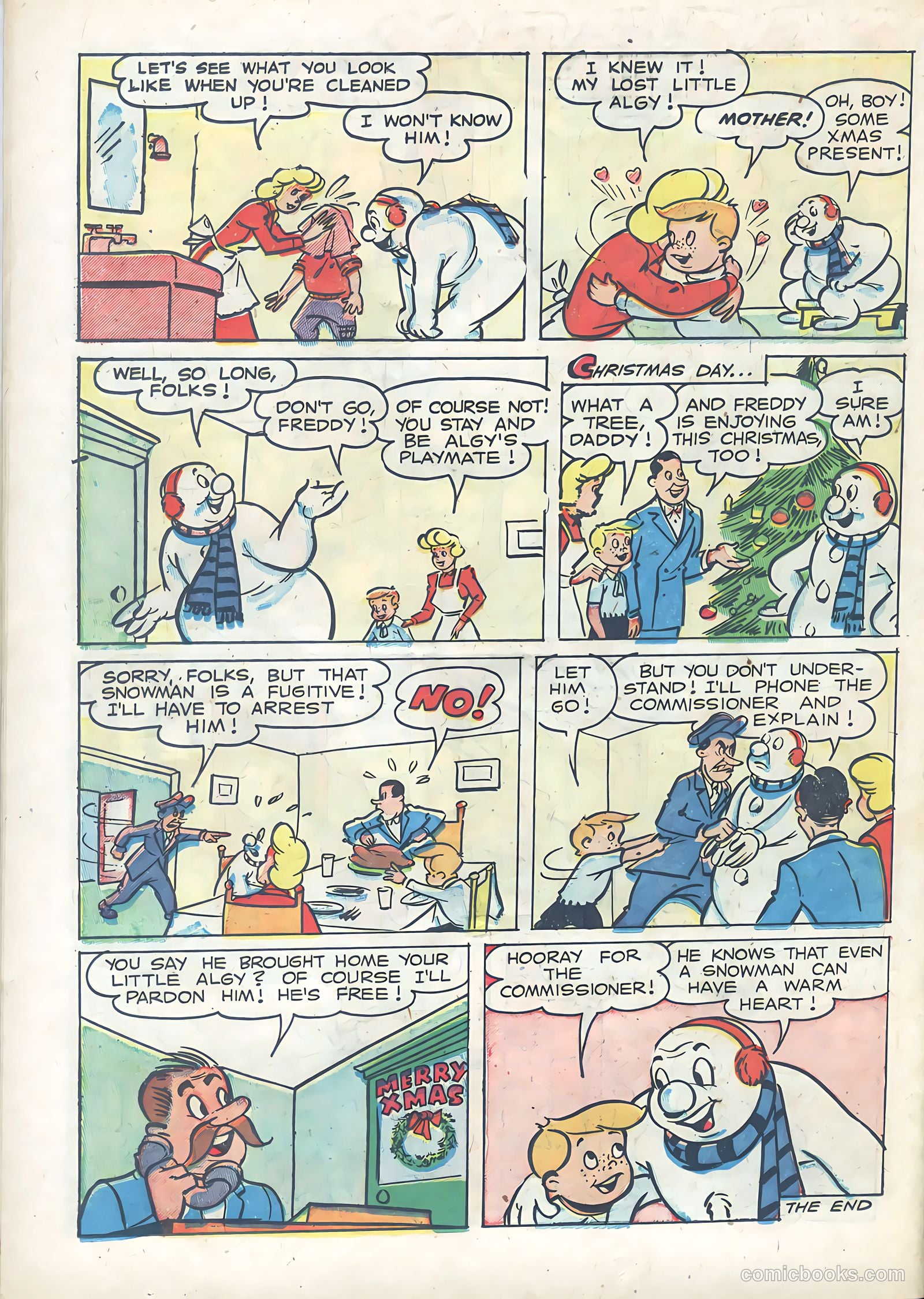 Little Jack Frost #1 — page 27 of 37