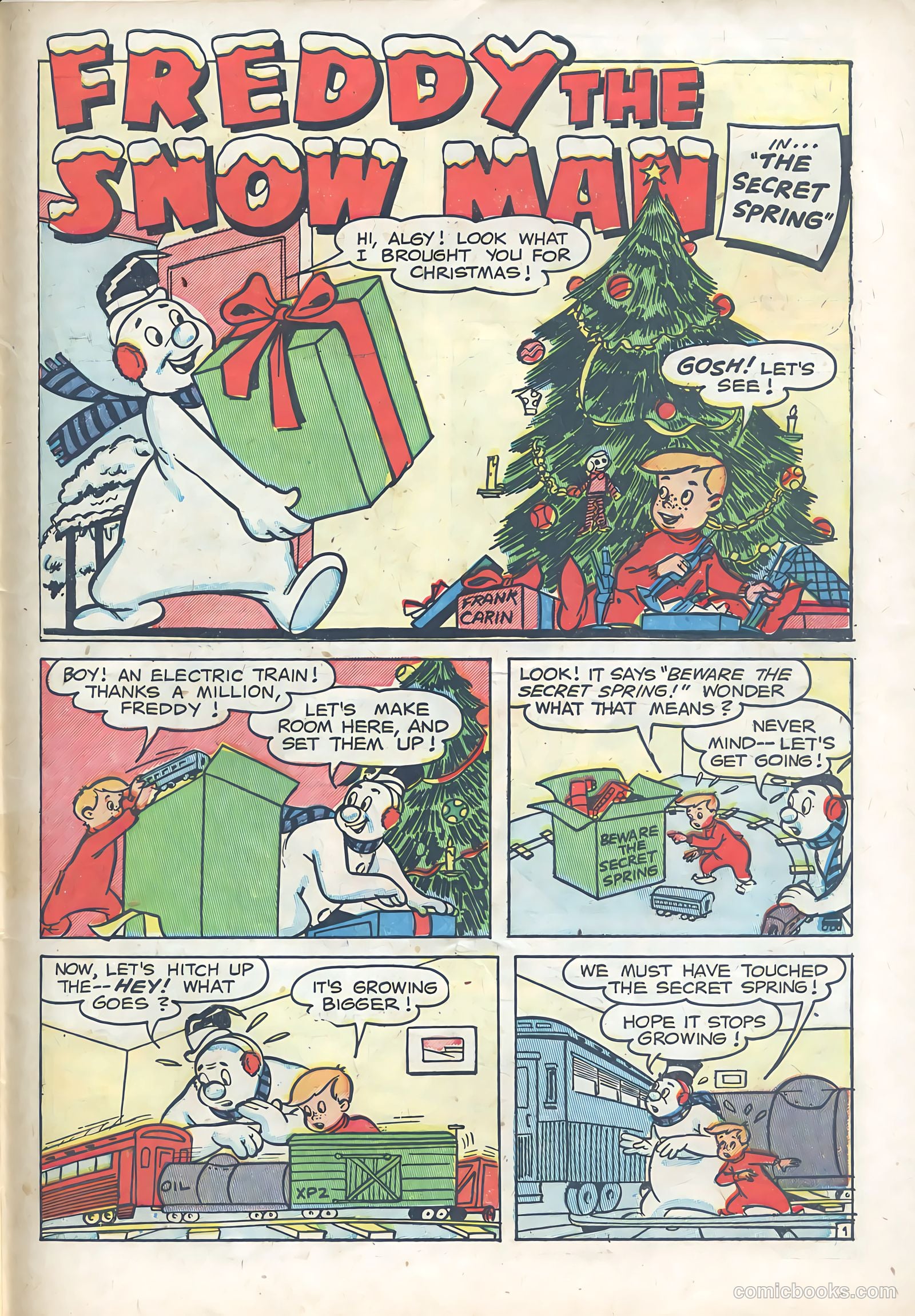 Little Jack Frost #1 — page 28 of 37