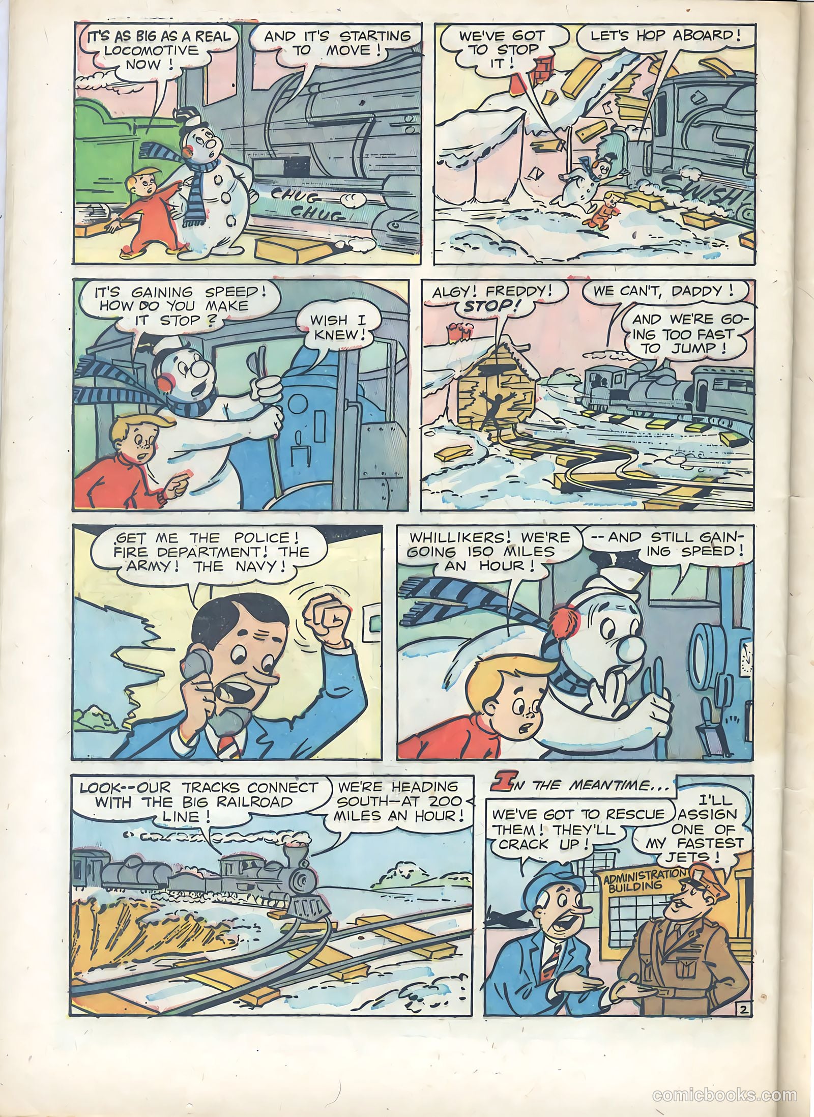 Little Jack Frost #1 — page 29 of 37