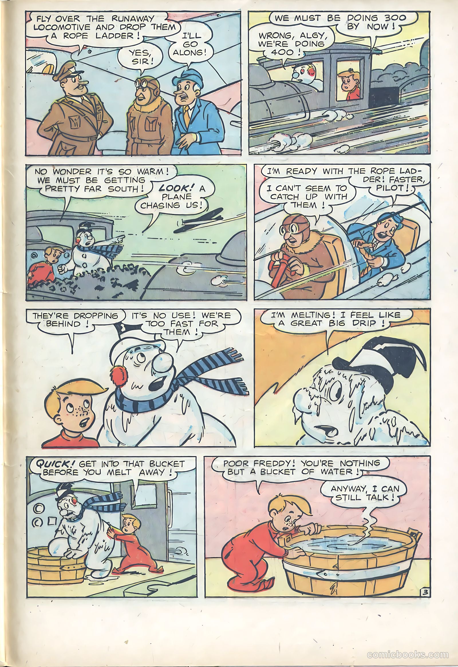 Little Jack Frost #1 — page 30 of 37