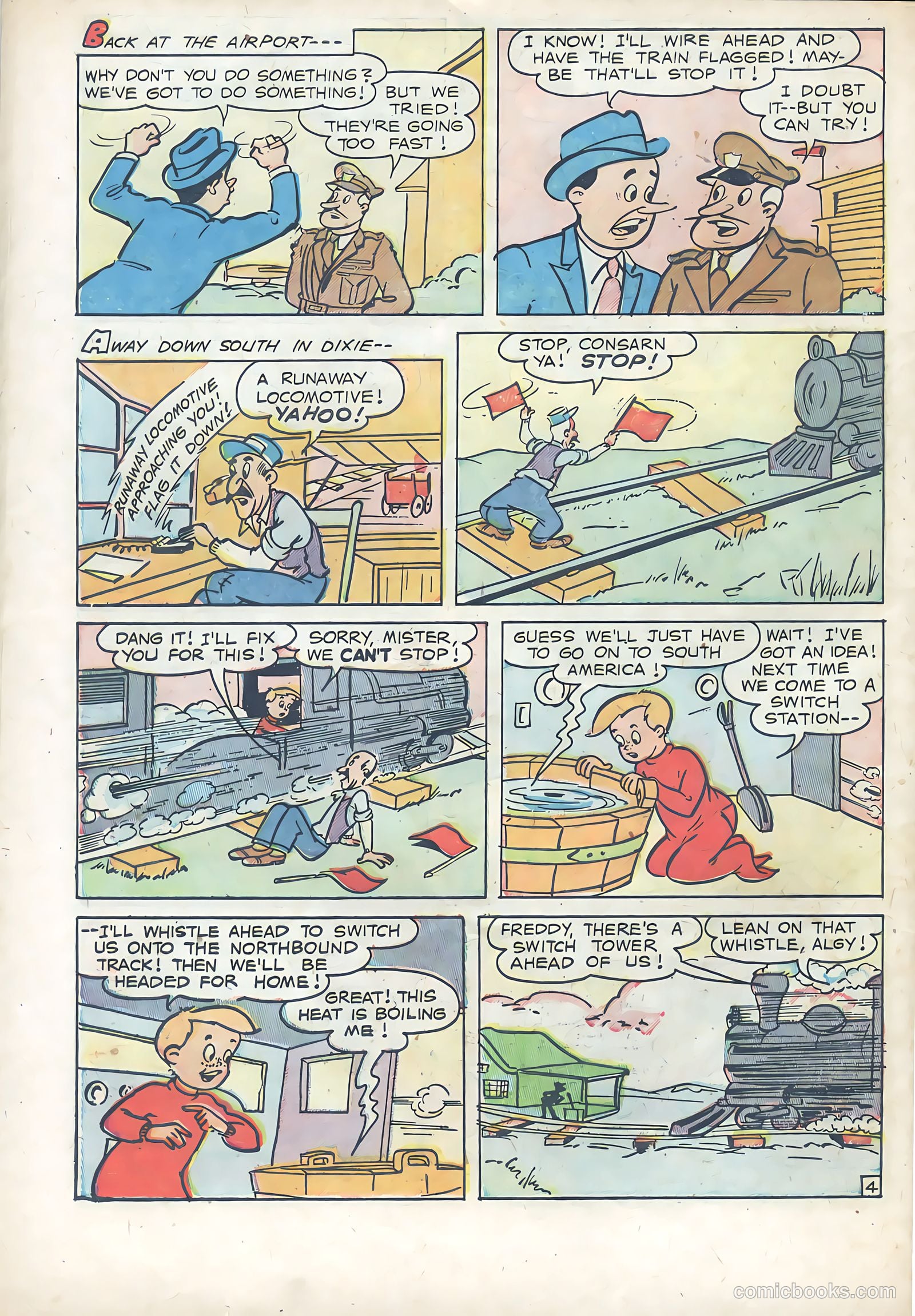 Little Jack Frost #1 — page 31 of 37