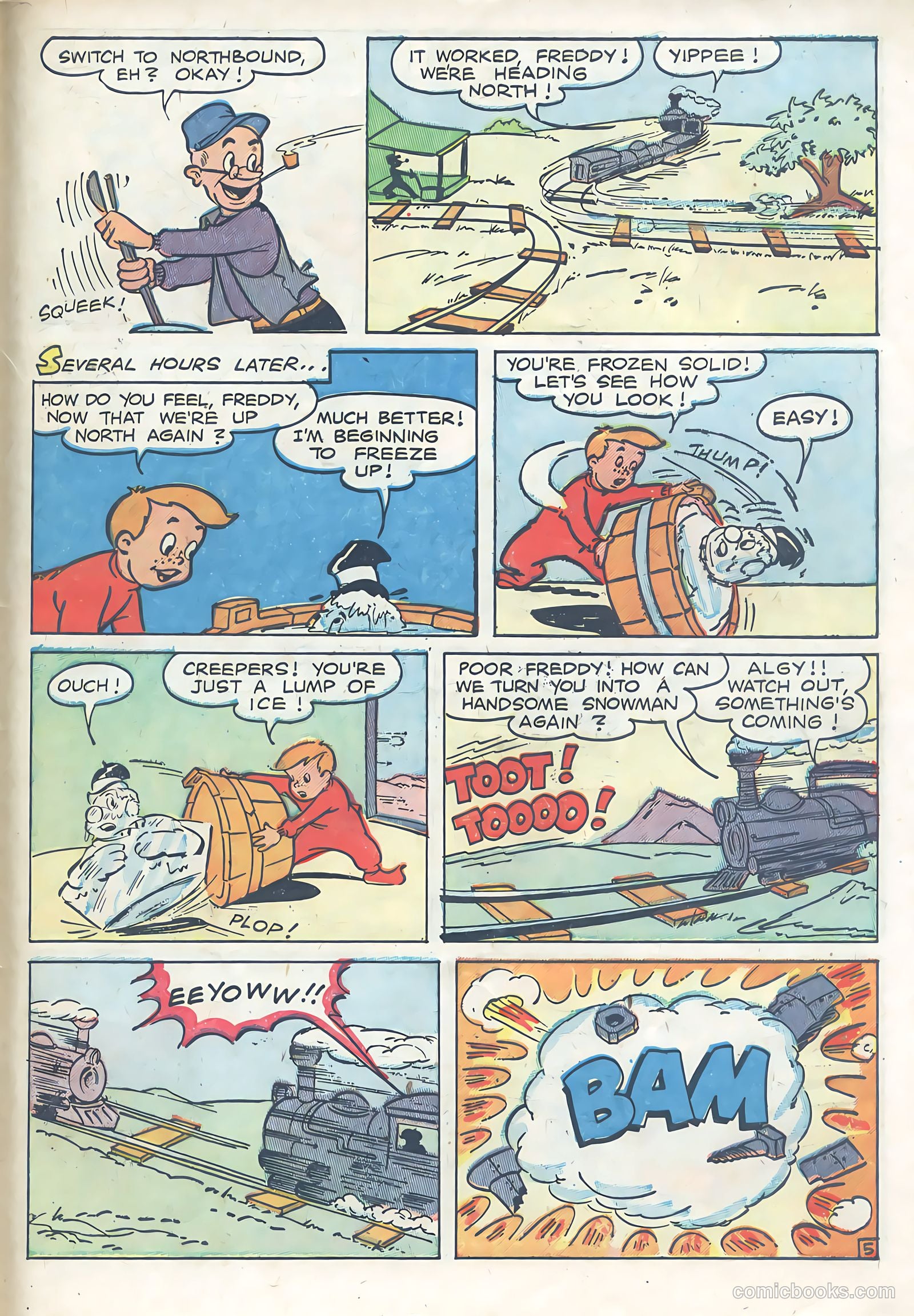 Little Jack Frost #1 — page 32 of 37