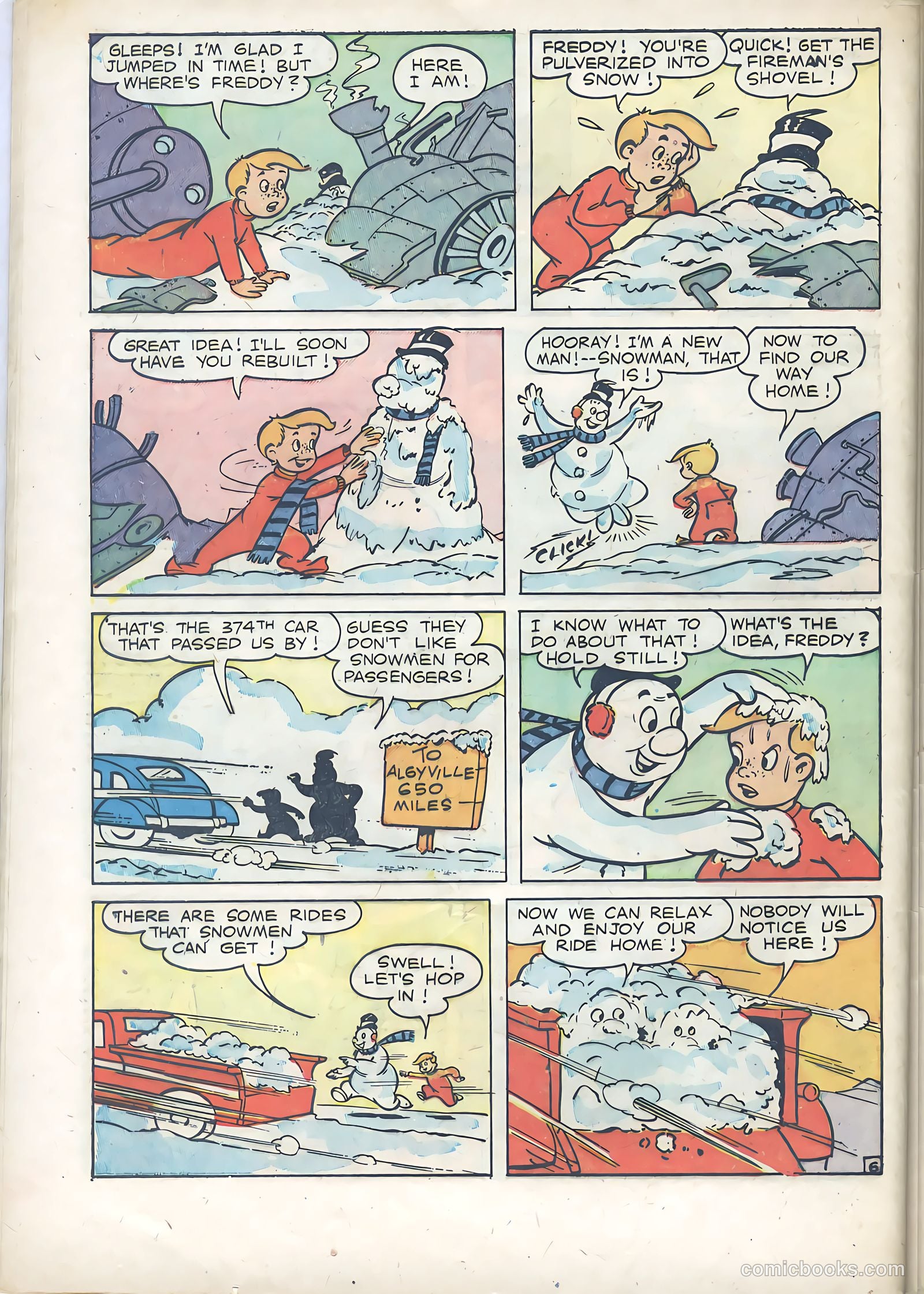 Little Jack Frost #1 — page 33 of 37