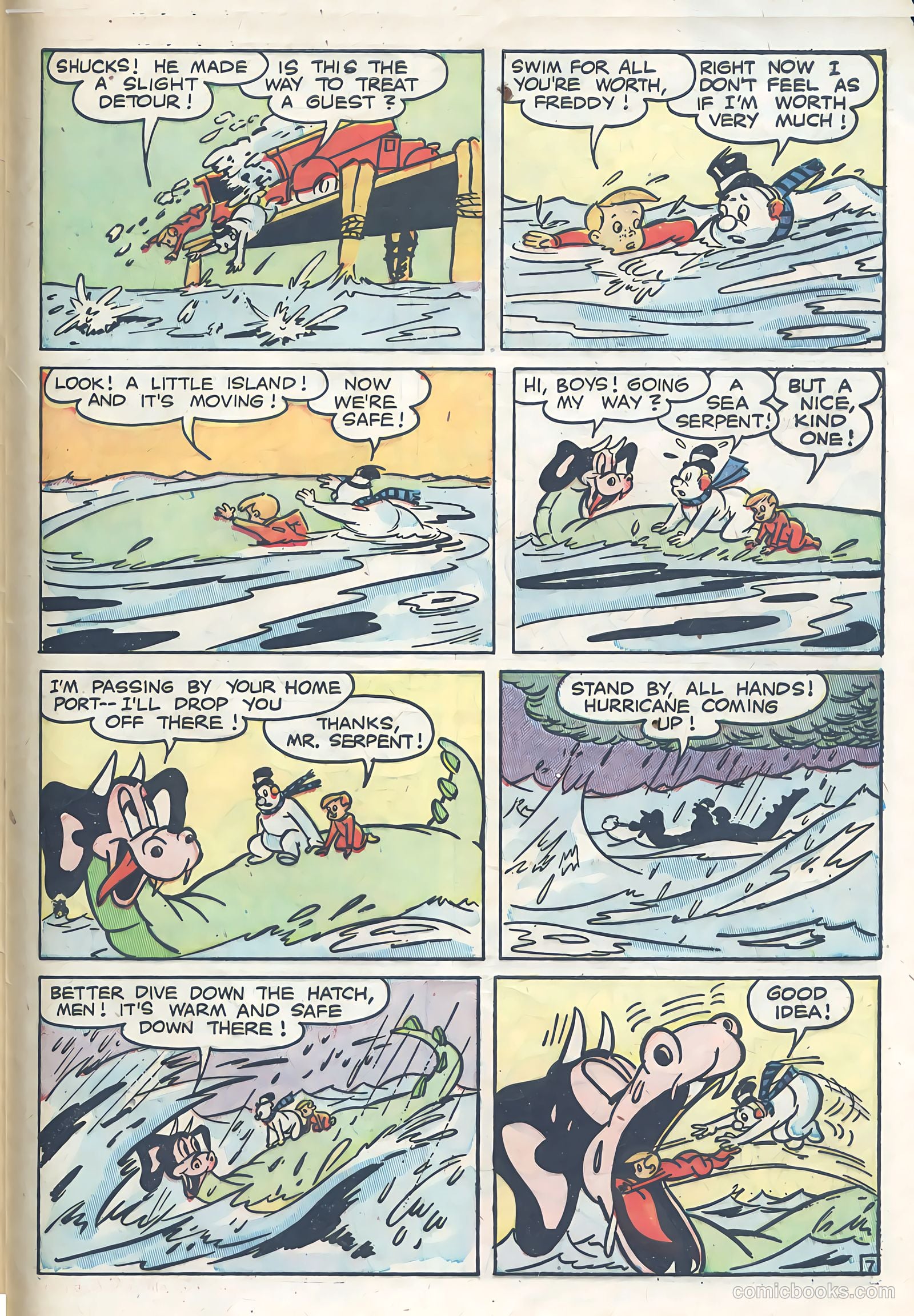 Little Jack Frost #1 — page 34 of 37
