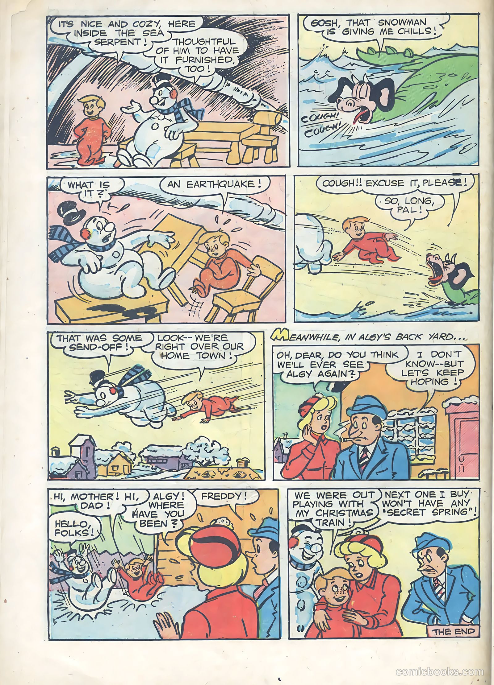 Little Jack Frost #1 — page 35 of 37