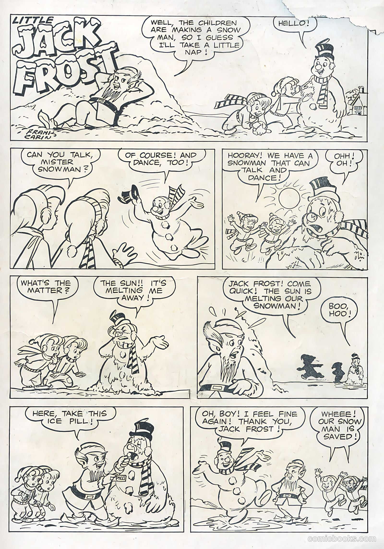 Little Jack Frost #1 — page 36 of 37