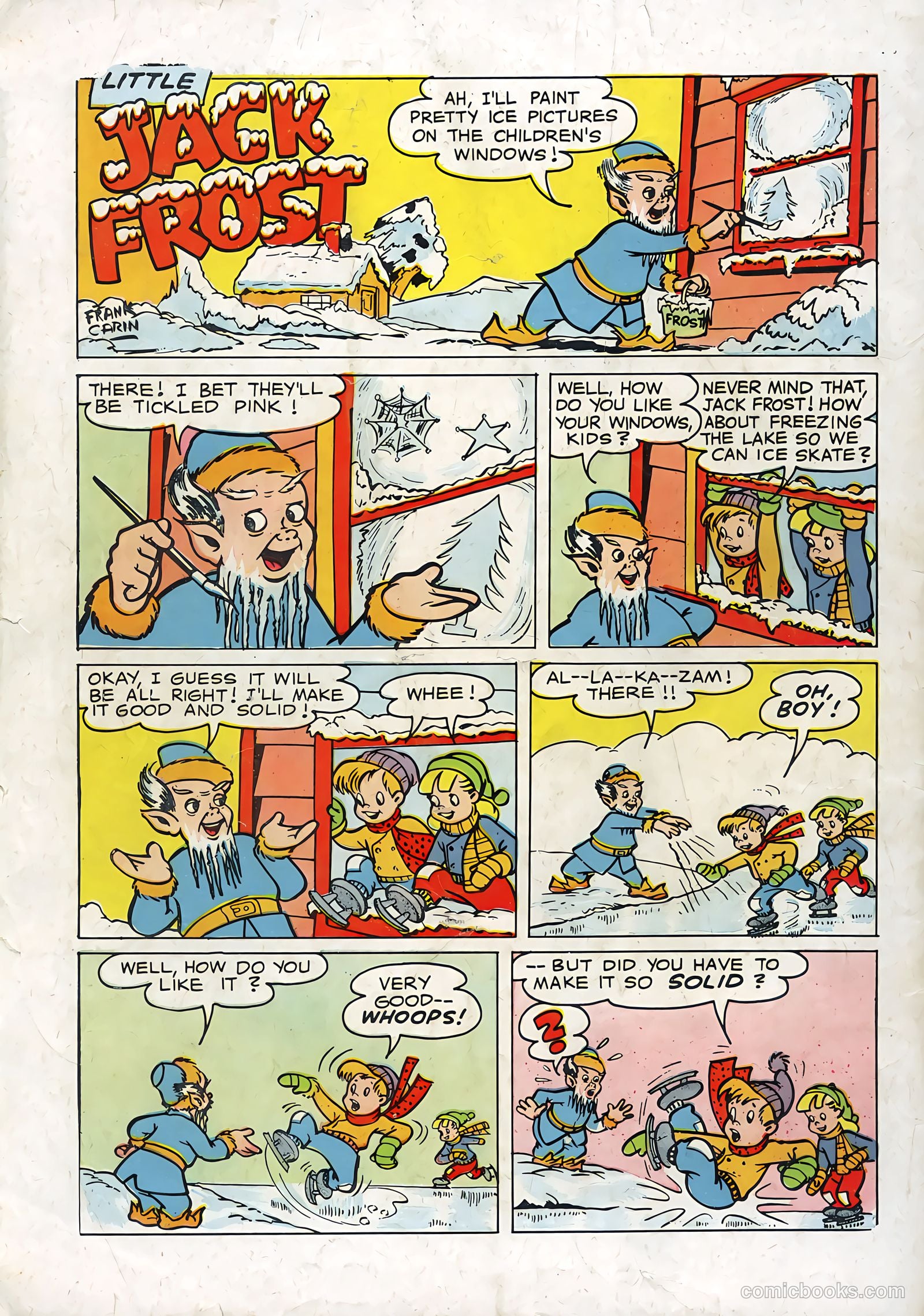 Little Jack Frost #1 — page 37 of 37